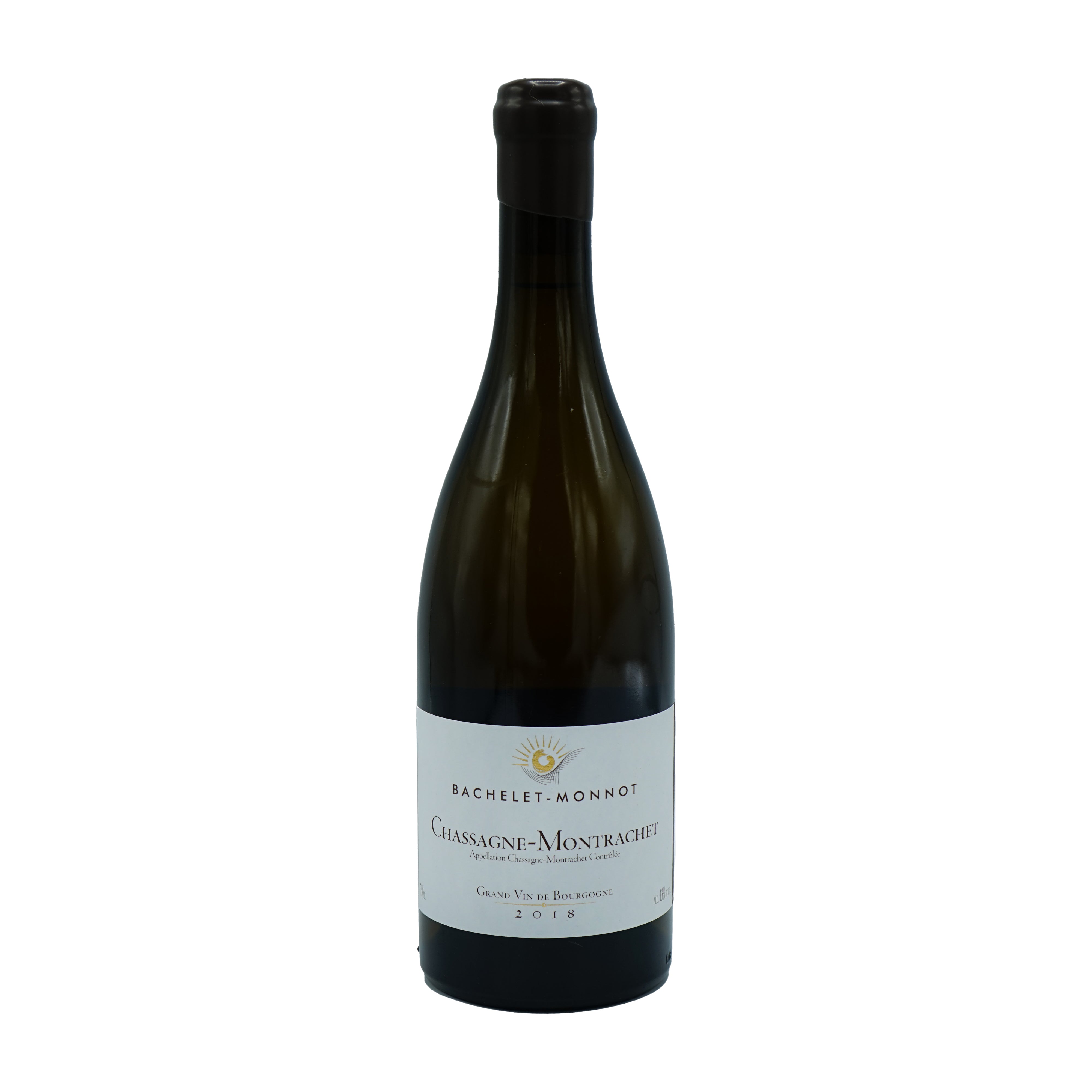 Bachelet-Monnot, Chassagne-Montrachet 2018 from Bachelet-Monnot - Parcelle Wine
