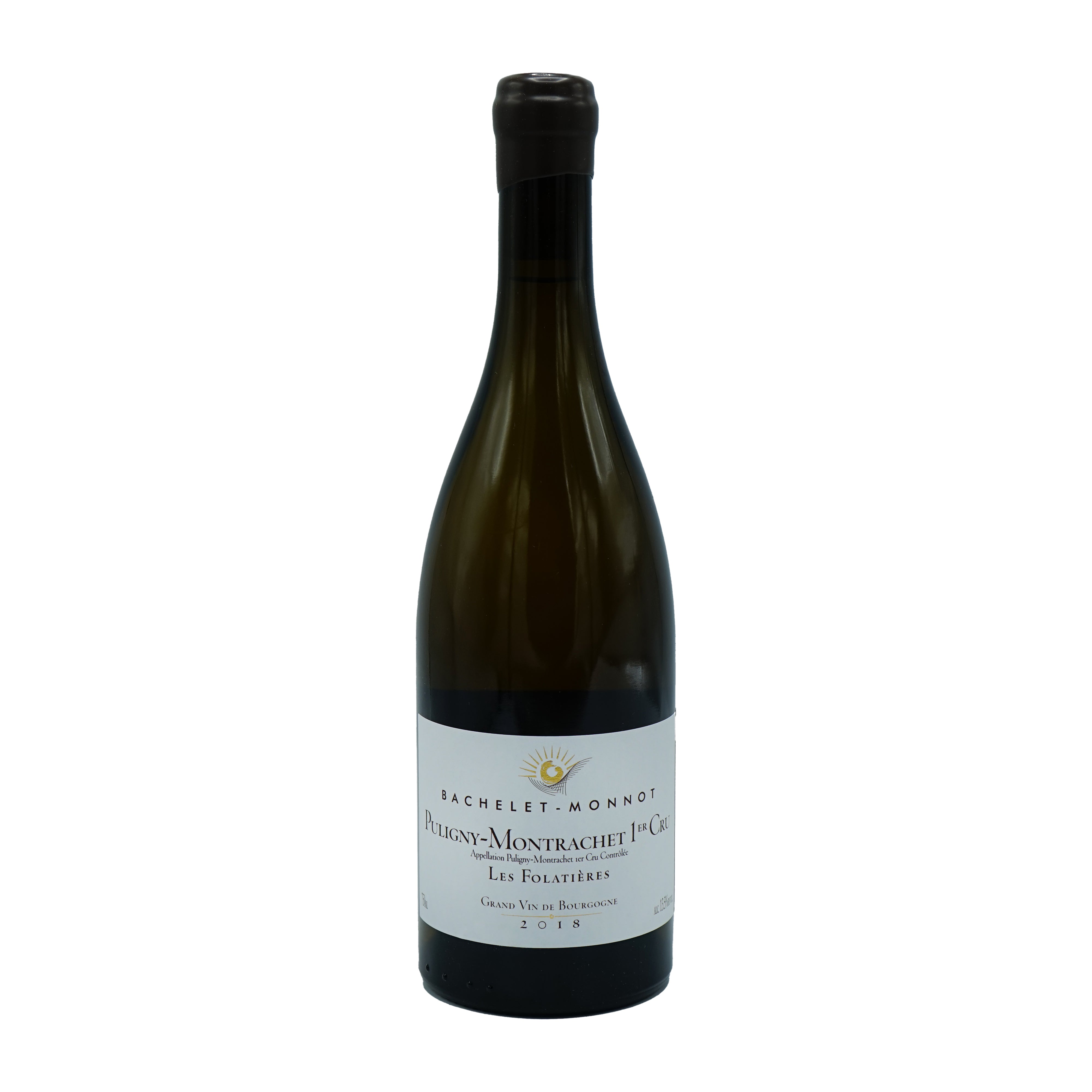 Bachelet-Monnot, 'Folatières' 1er Cru Puligny-Montrachet 2018 from Bachelet-Monnot - Parcelle Wine