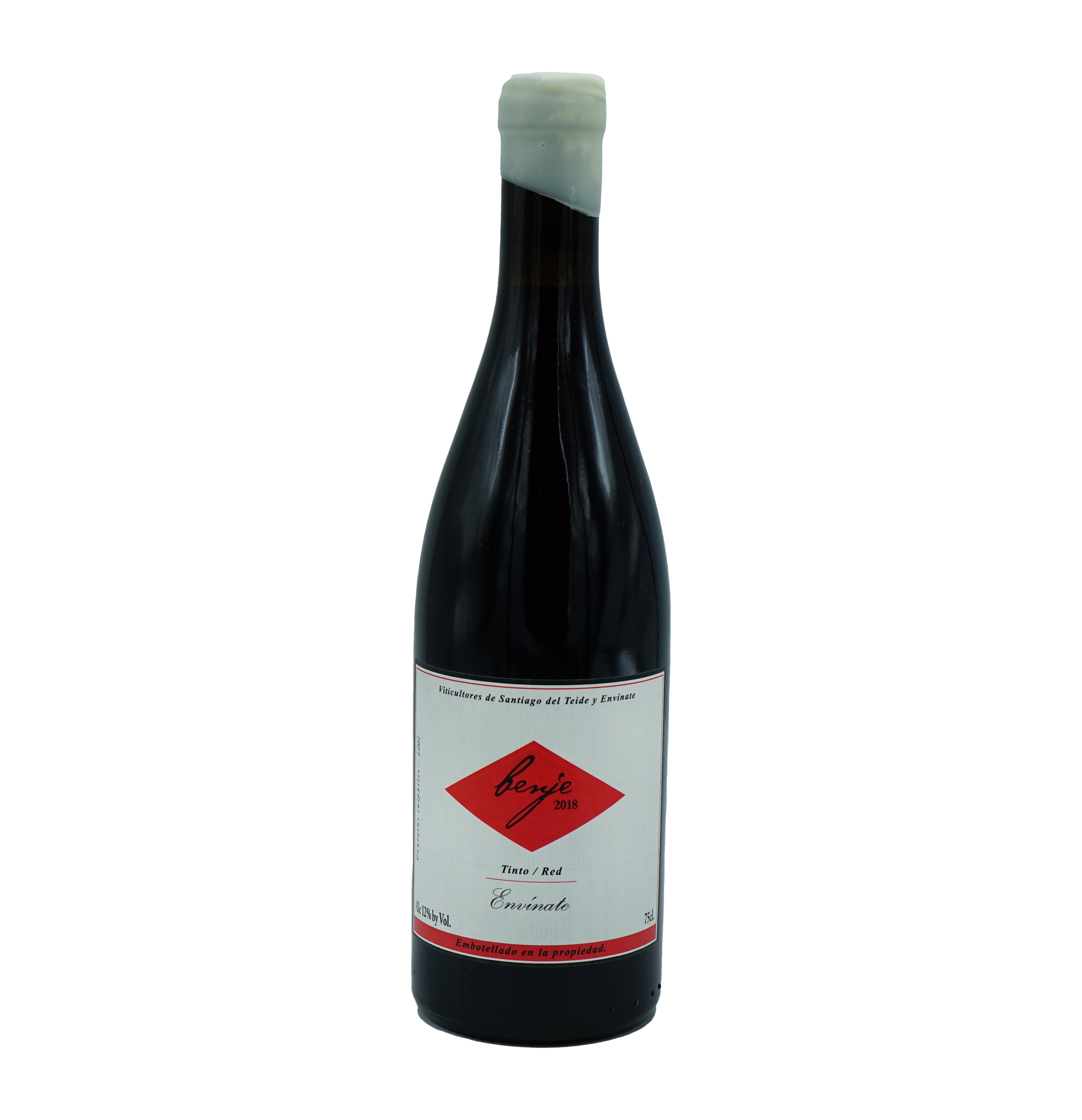 Envínate, 'Benje' Tinto Canary Islands 2018 from Envìnate - Parcelle Wine