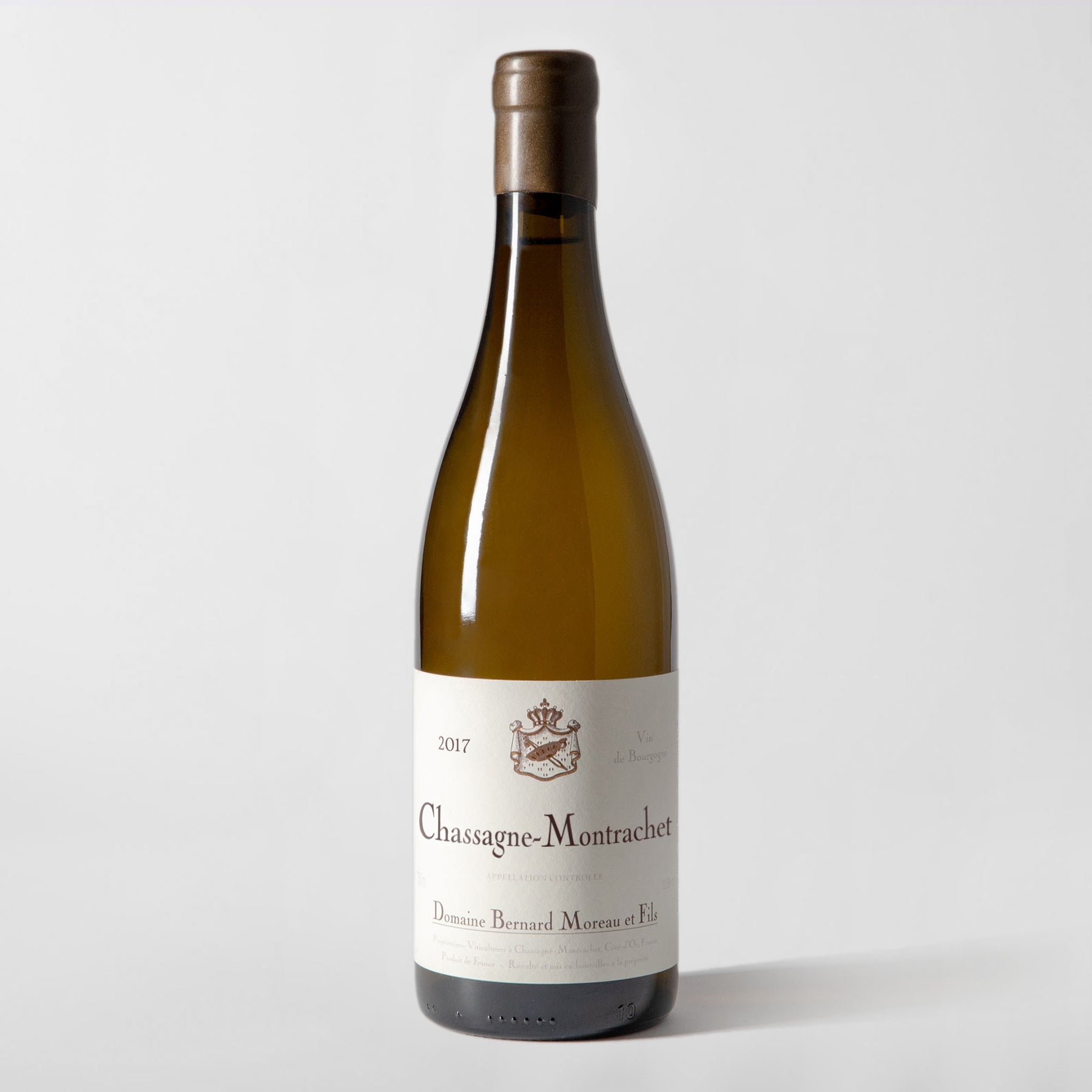 Bernard Moreau, Chassagne-Montrachet 2017 Magnum - Parcelle Wine