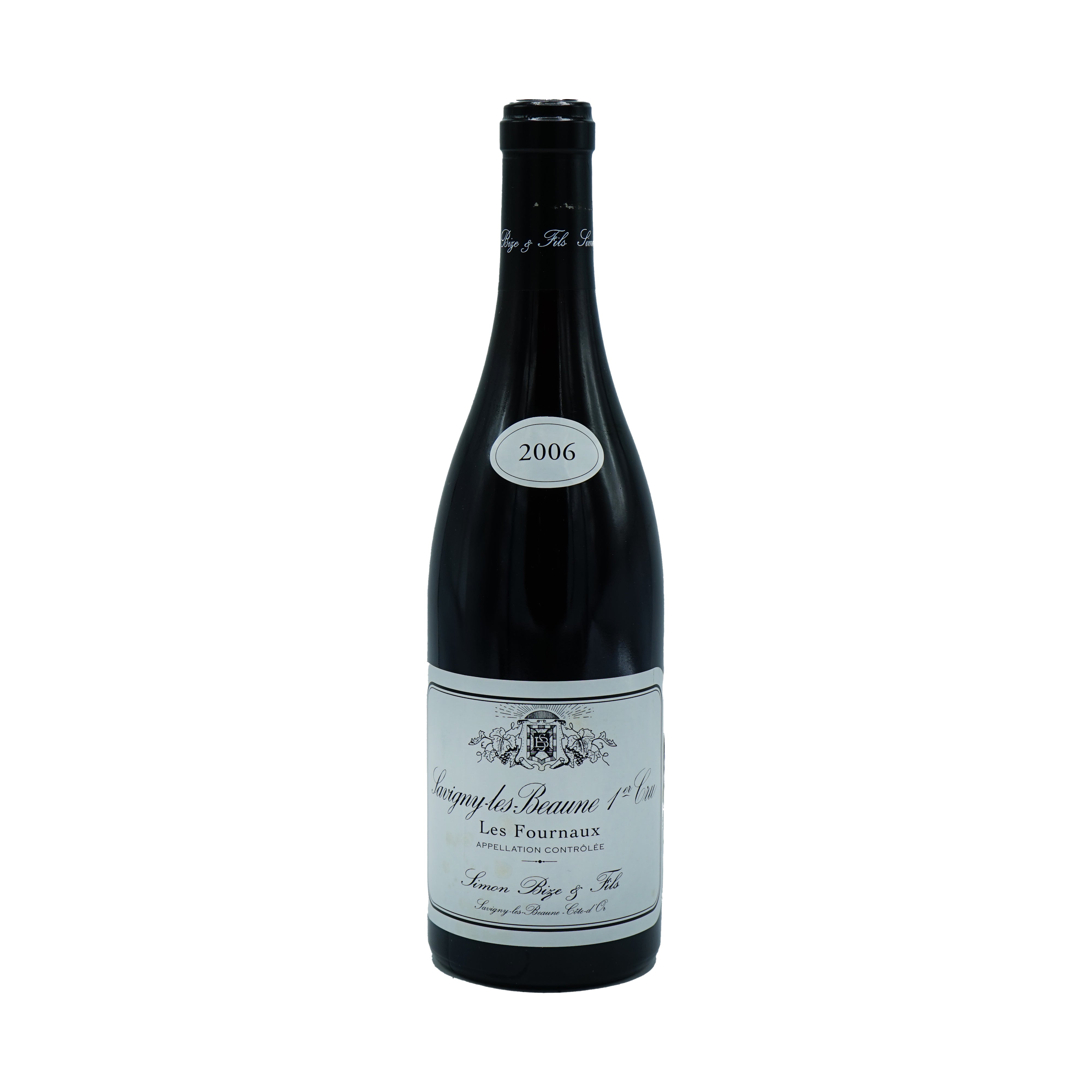Simon Bize, 'Les Fournaux' 1er Cru Savigny-lès-Beaune 2006 from Simon Bize - Parcelle Wine