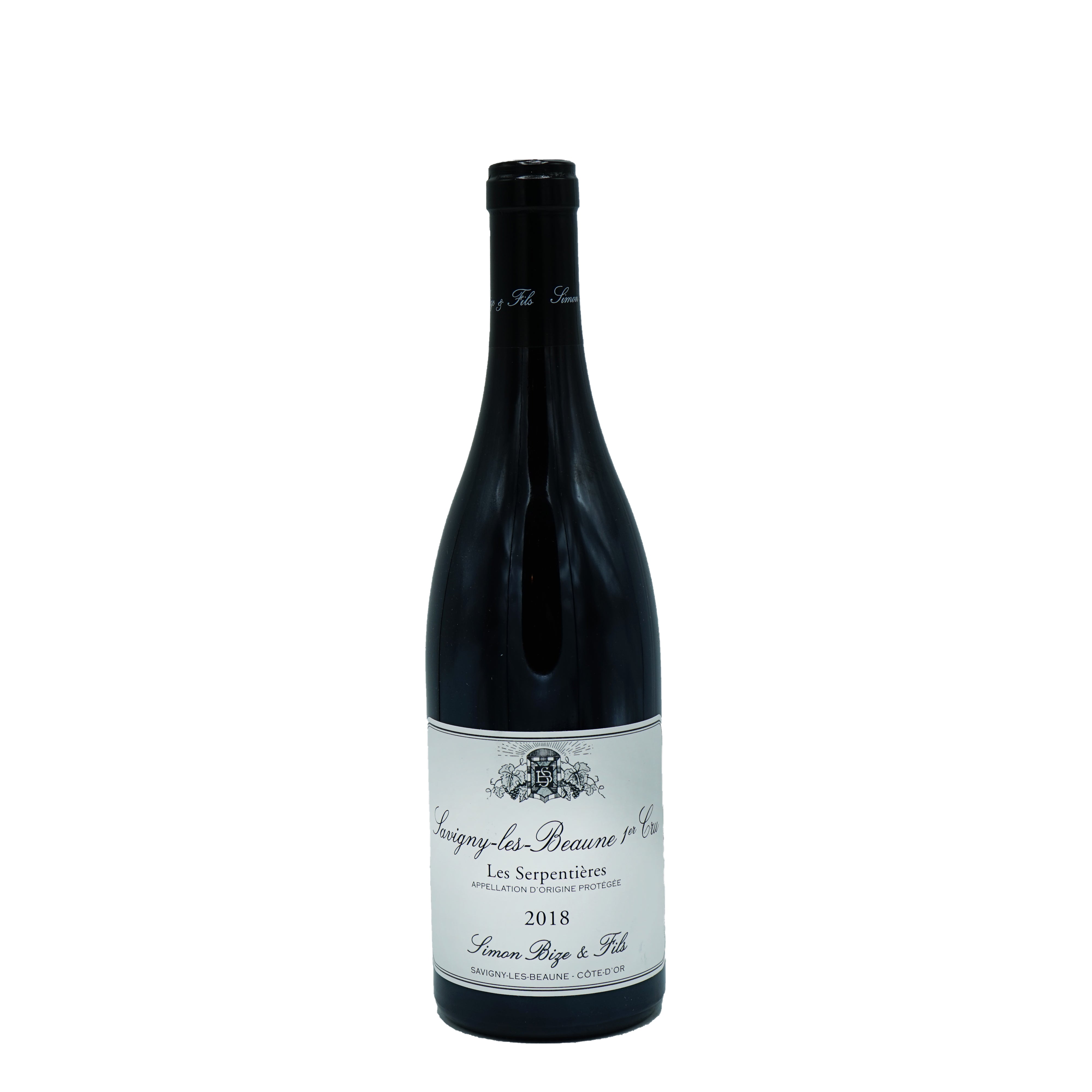 Simon Bize, 'Les Serpentières' 1er Cru Savigny-les-Beaune 2018 from Simon Bize - Parcelle Wine