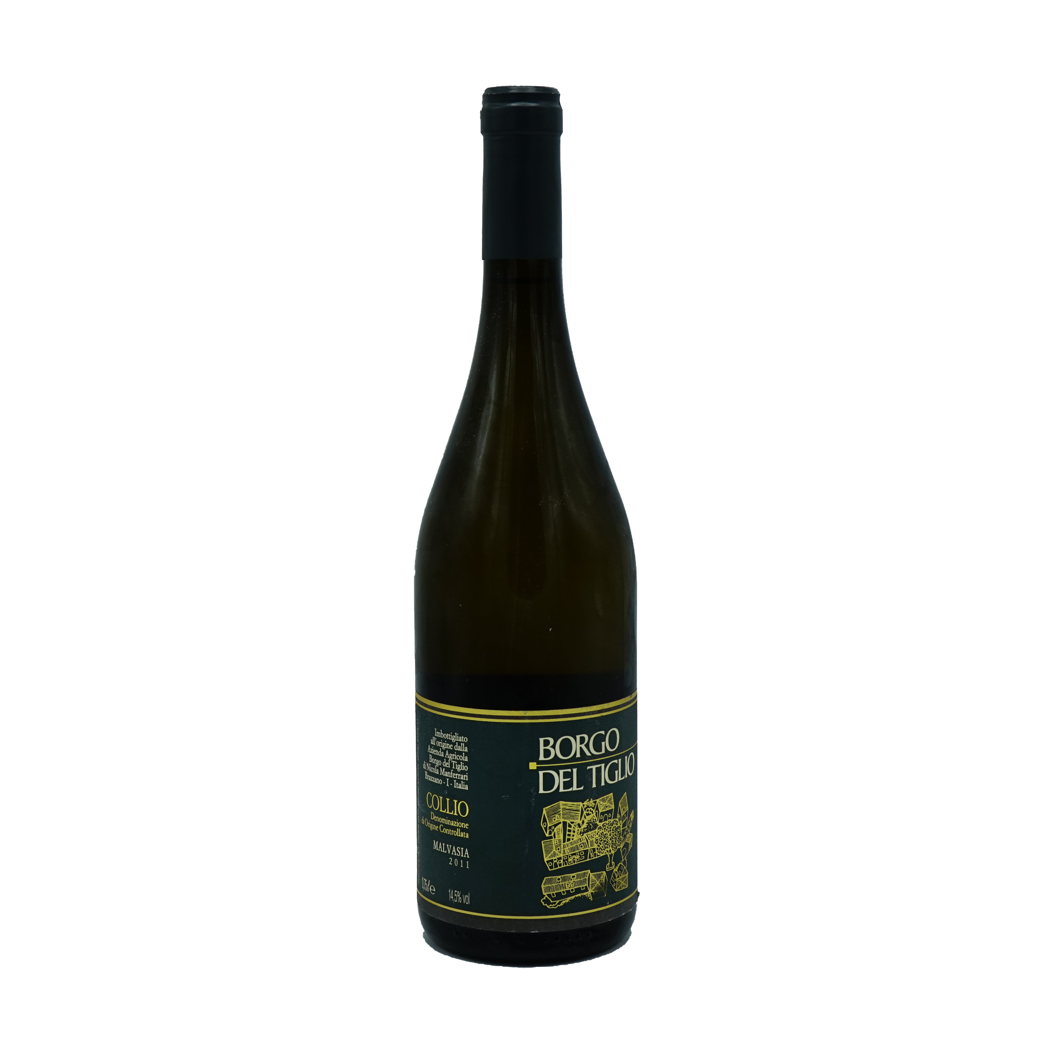 Borgo del Tiglio, Malvasia 2011 from Borgo del Tiglio - Parcelle Wine