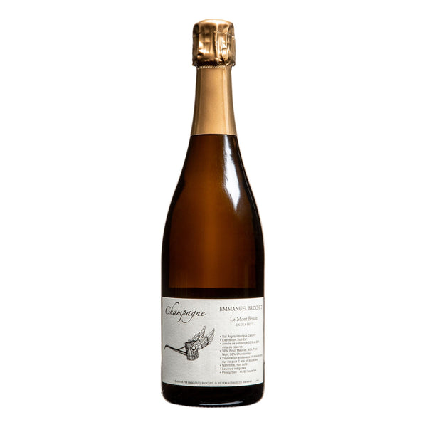 Emmanuel Brochet, 'Le Mont Benoit' 1er Cru Extra Brut
