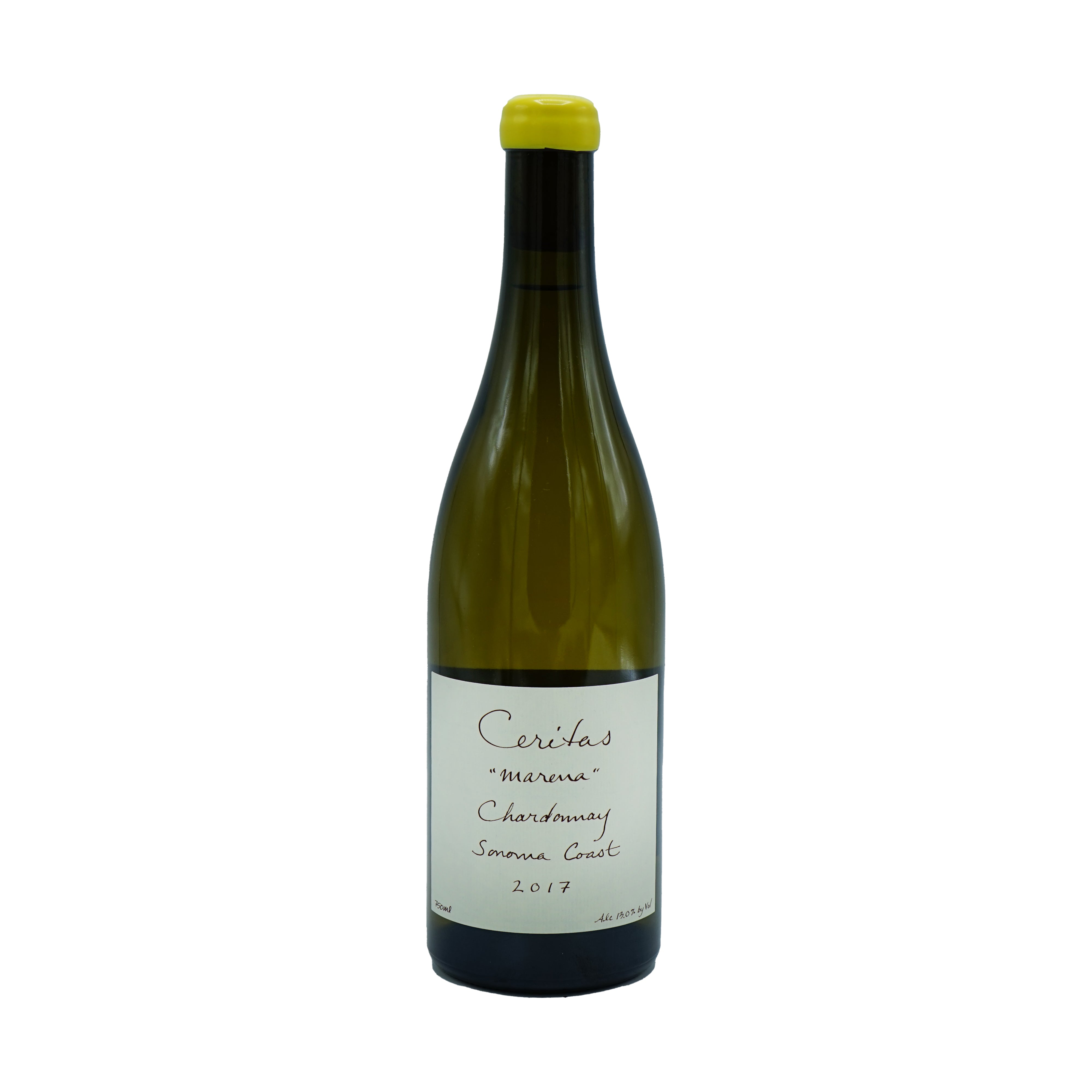 Ceritas, 'Marena' Chardonnay Sonoma Coast 2017 from Céritas - Parcelle Wine