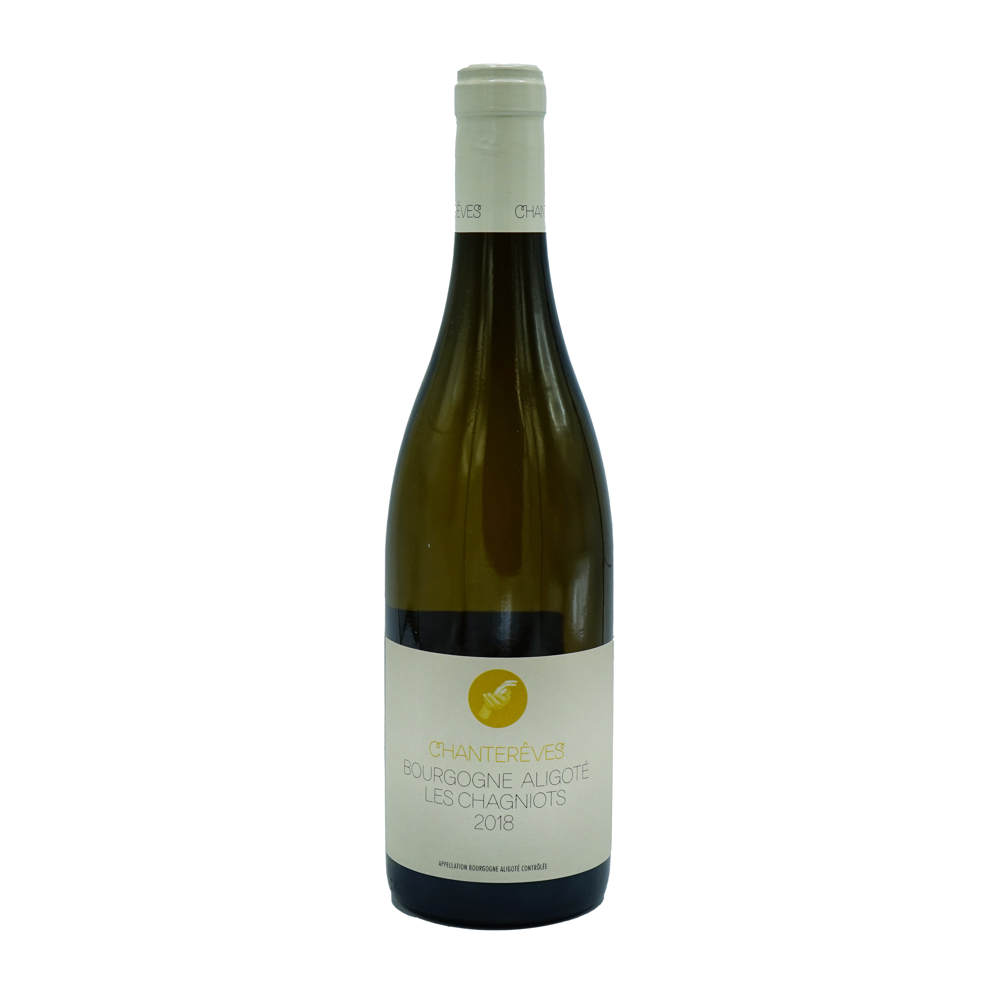 Chanterêves 'Les Chagniots' Aligoté 2018 from Chanterêves - Parcelle Wine