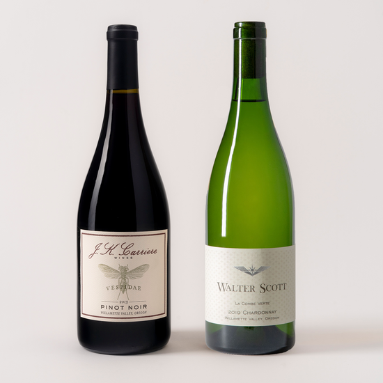 Chardonnay and Pinot 2-Pack - Parcelle Wine
