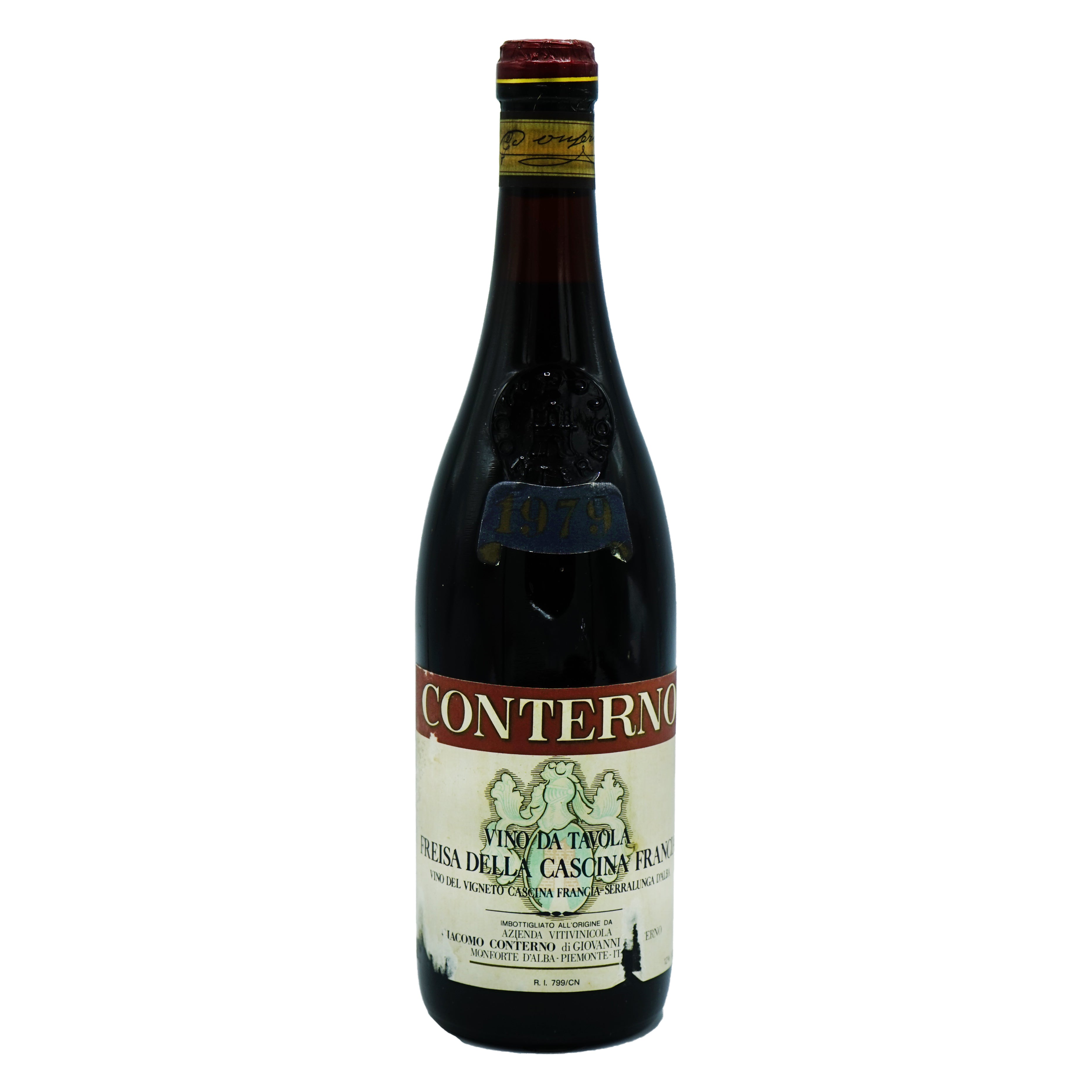 G. Conterno, 'Cascina Francia' Freisa 1979 - Parcelle Wine