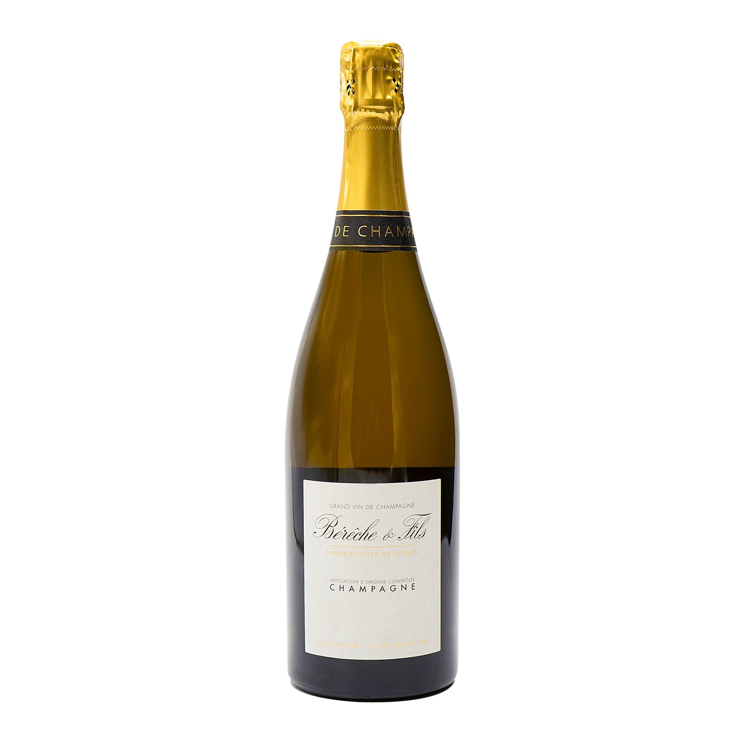 Bérêche & Fils, 'Rive Gauche' Blanc de Noirs 2015 - Parcelle Wine