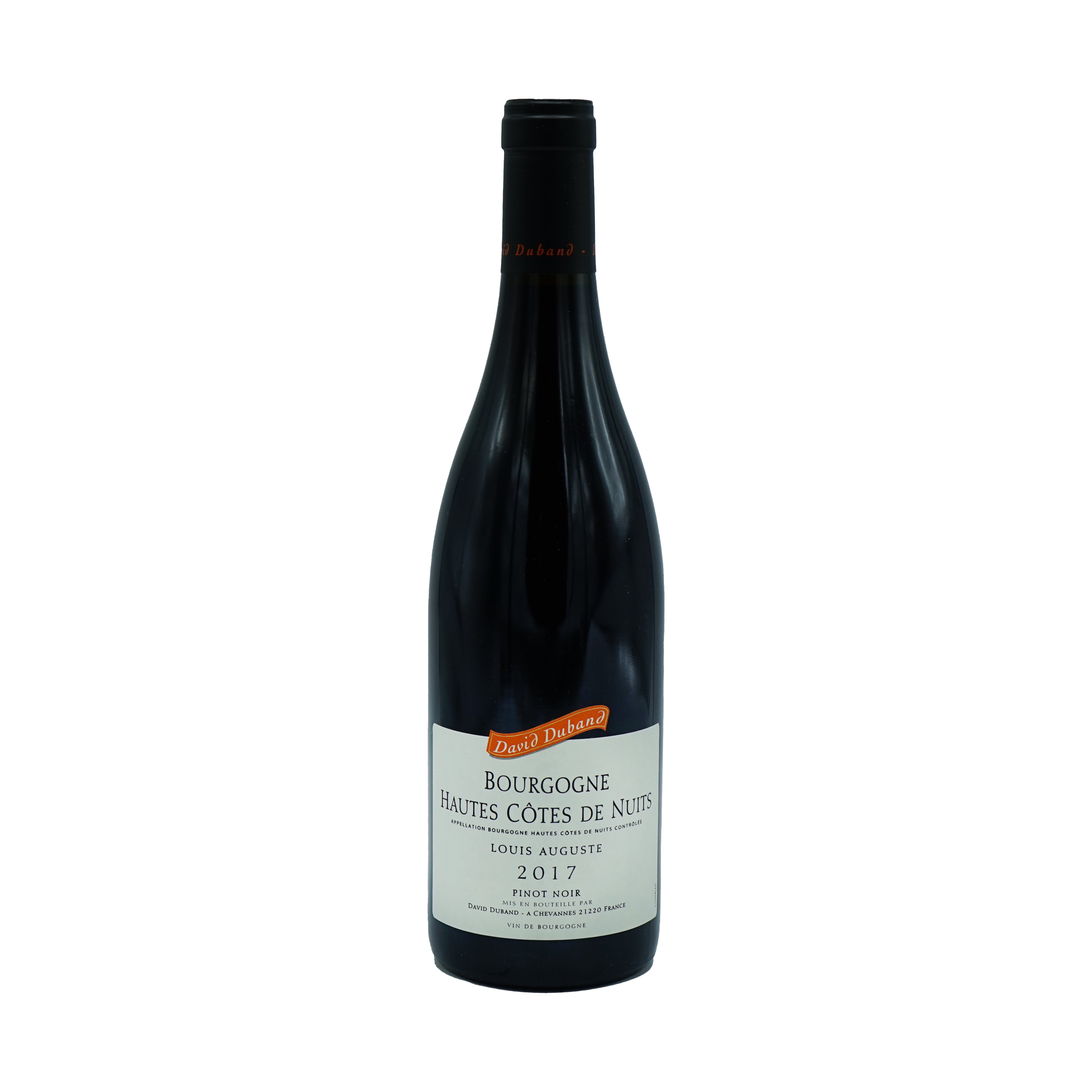 David Duband, Bourgogne Hautes- Côtes de-Nuits 2017 from Duband - Parcelle Wine