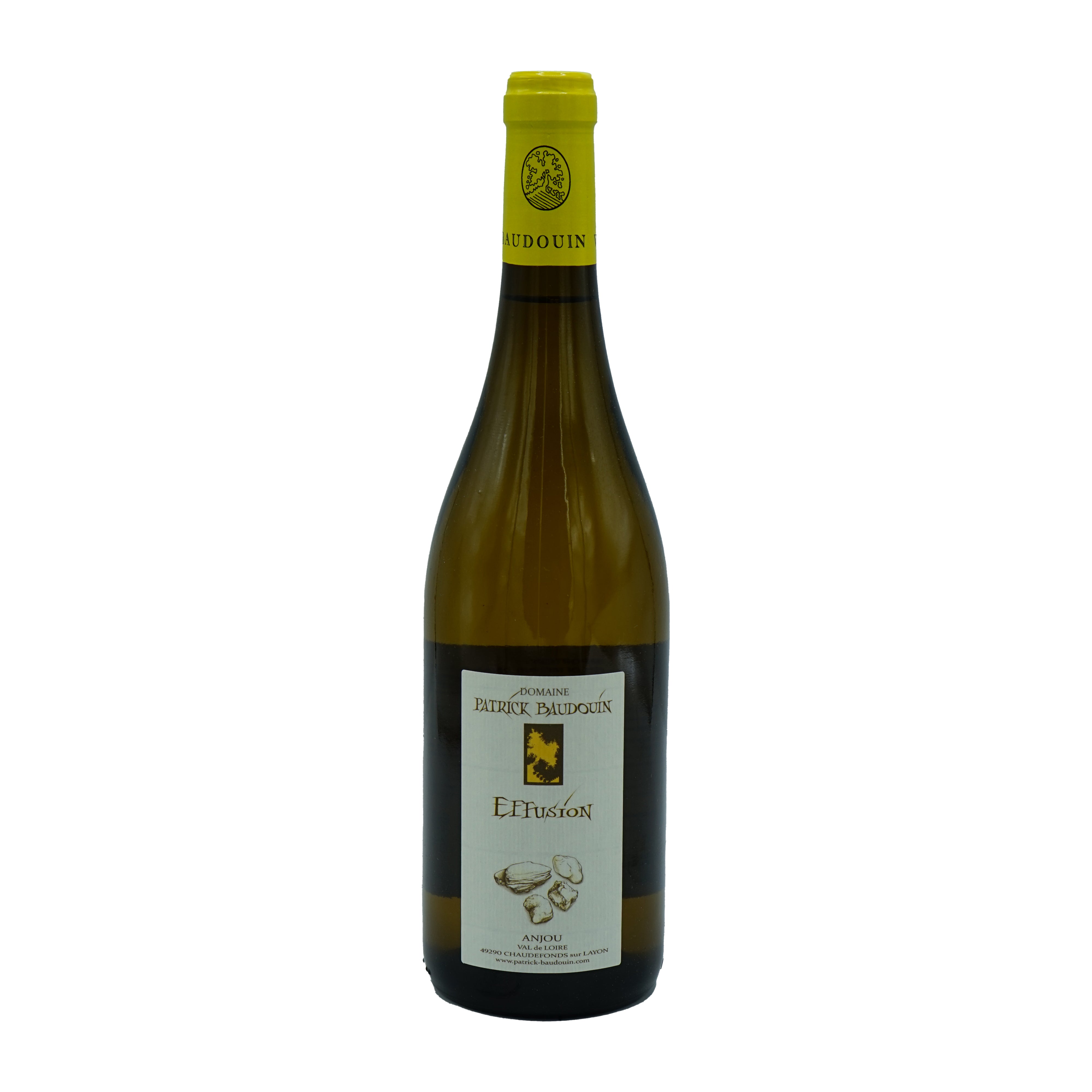 Patrick Baudouin, 'Effusion' Anjou 2018 from Patrick Baudouin - Parcelle Wine