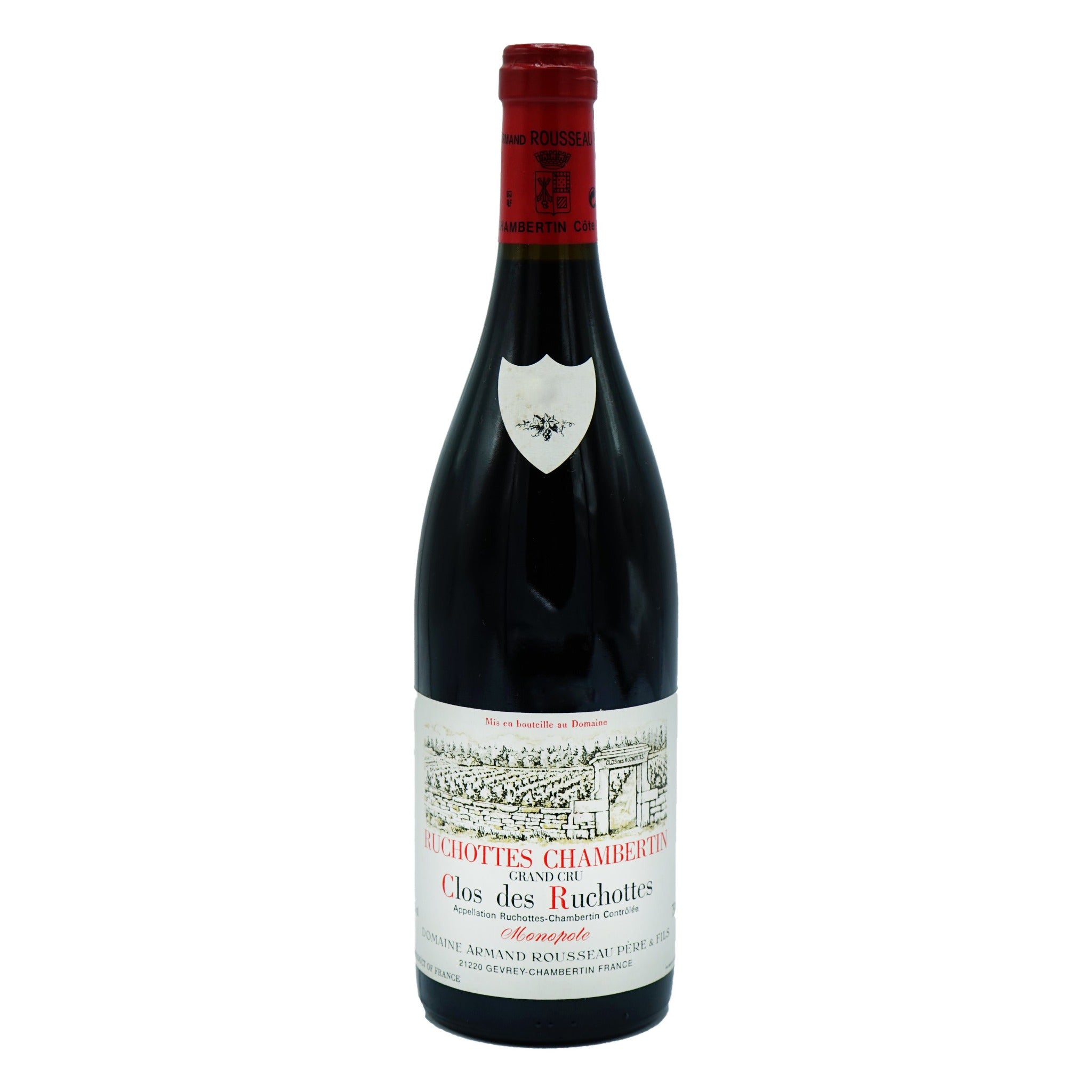 Roumier, 'Ruchottes-Chambertin' 2015 from Roumier - Parcelle Wine