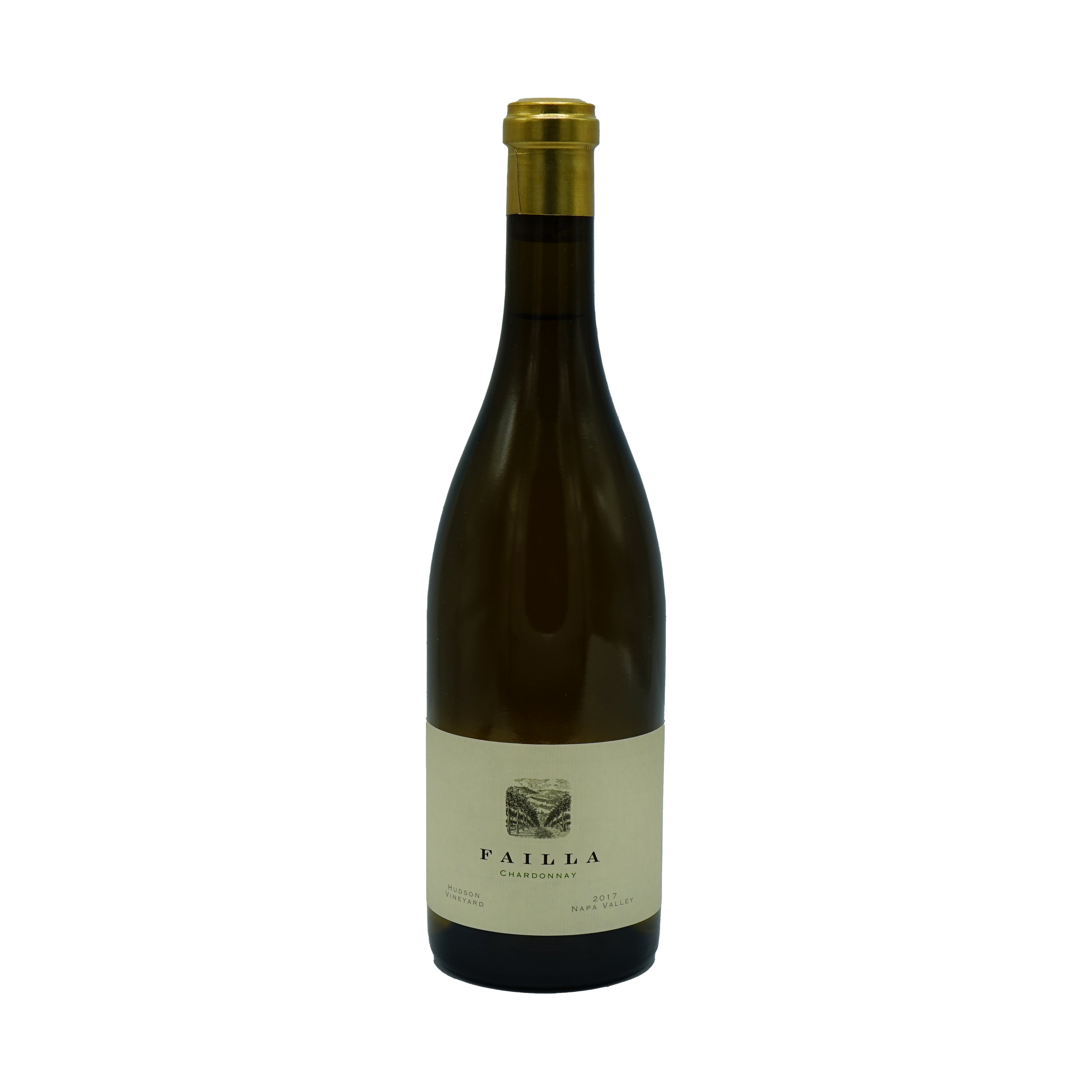 Failla, 'Hudson Vineyard' Chardonnay Napa 2017 from Failla - Parcelle Wine