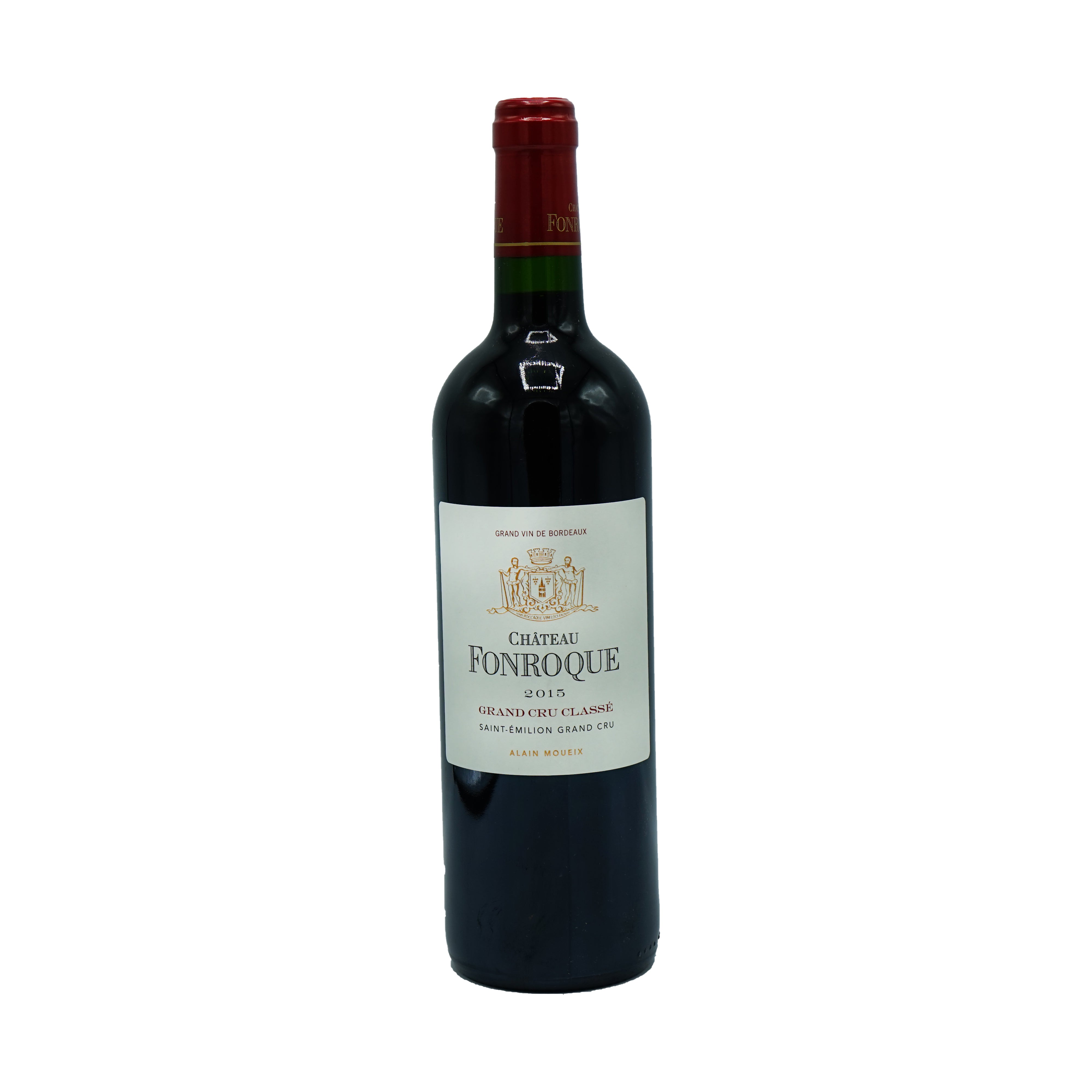 Château Fonroque, Saint-Émilion 2015 from Château Fonroque - Parcelle Wine