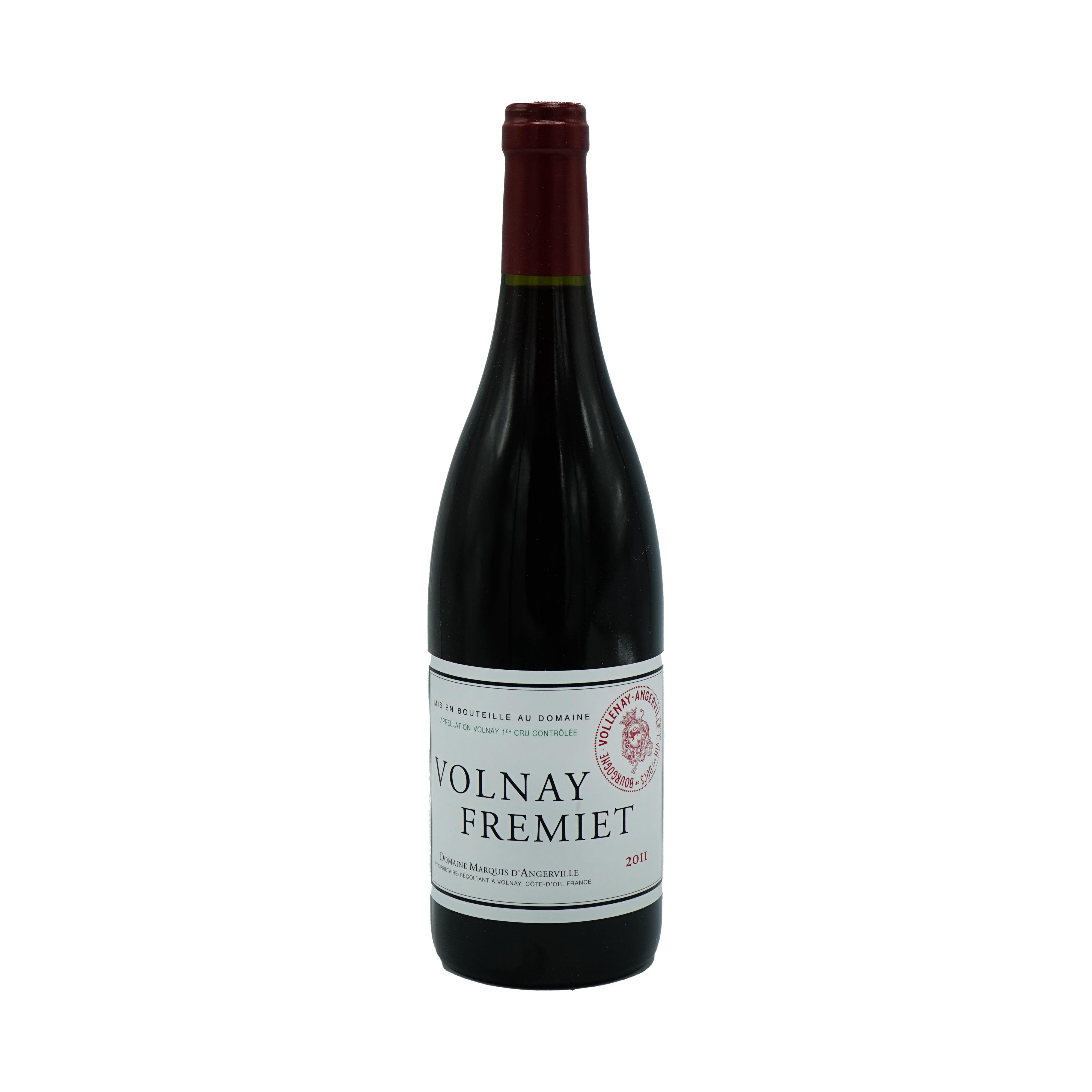 Marquis d'Angerville, 'Fremiets' 1er Cru Volnay 2011 from D'Angerville - Parcelle Wine