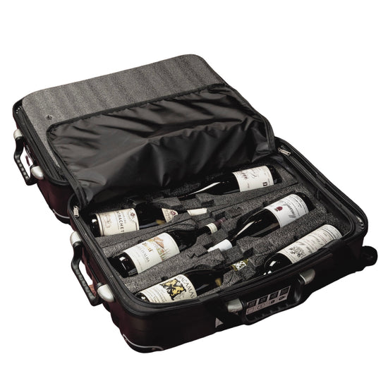 Wine Suitcase – 12 Bottle Carrier - Parcelle Wine
