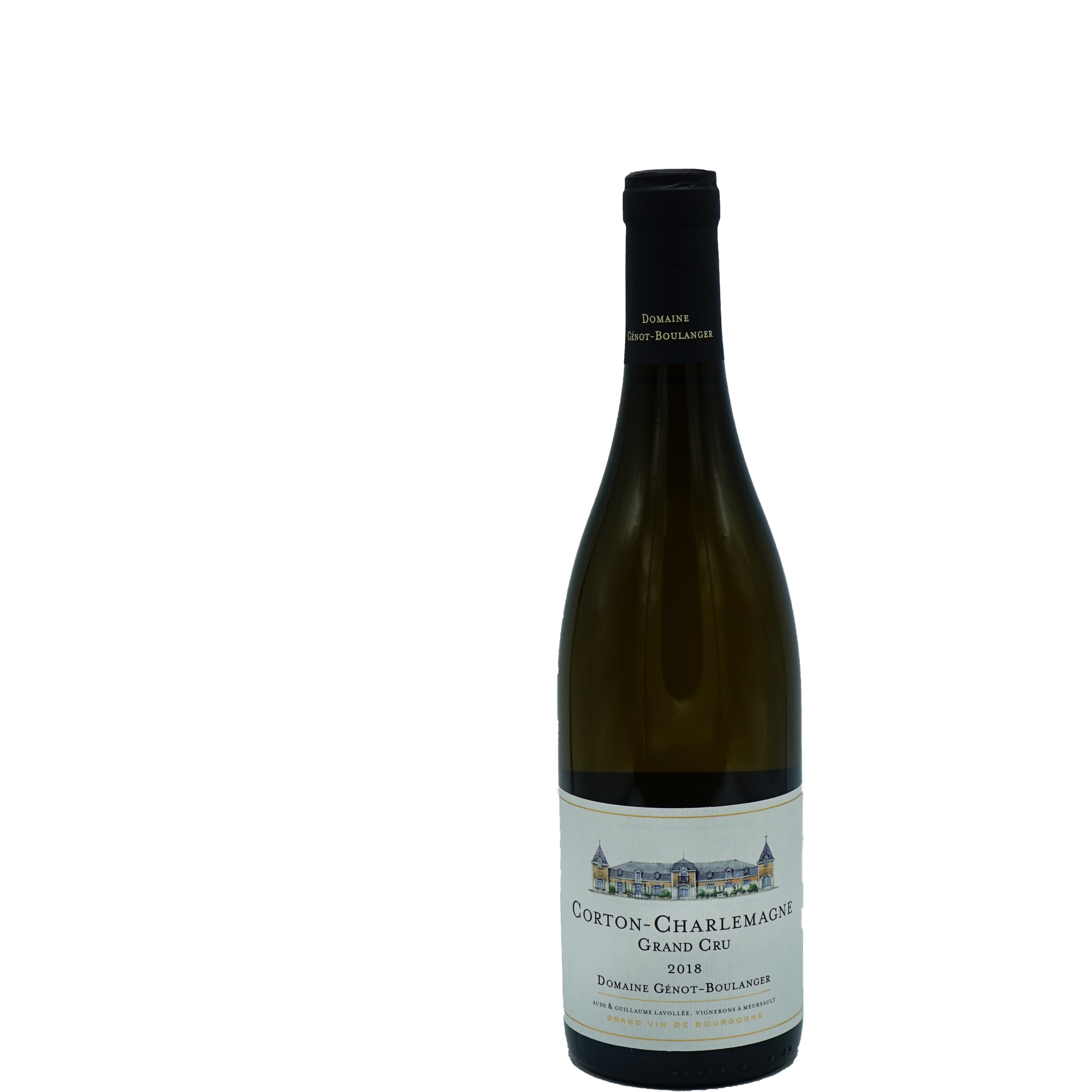 Génot-Boulanger, 'Corton-Charlemagne' Grand Cru 2018 from Génot-Boulanger - Parcelle Wine