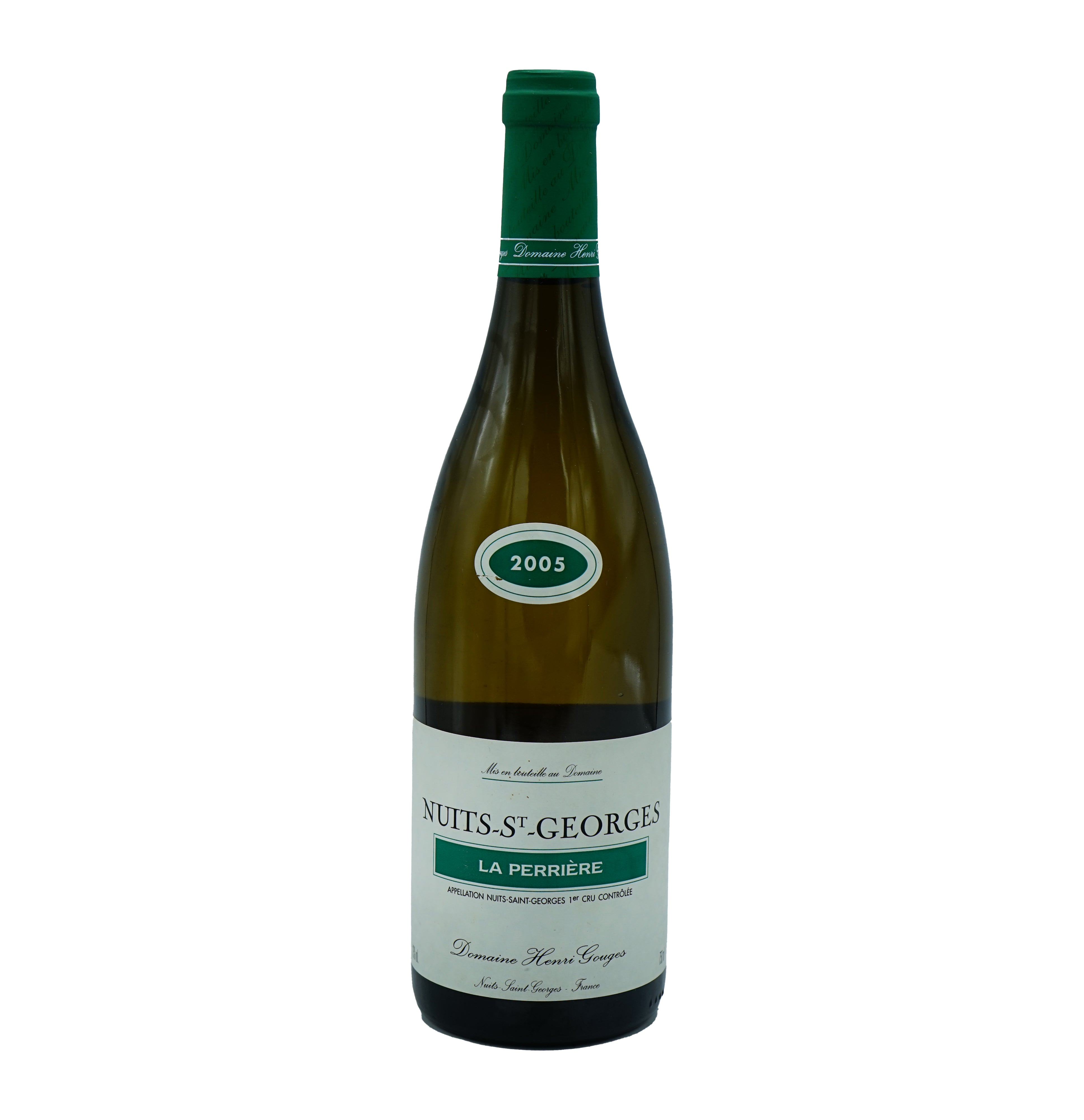 Henri Gouges, 'La Perrière' 1er Cru Nuits St. Georges Blanc 2005 - Parcelle Wine