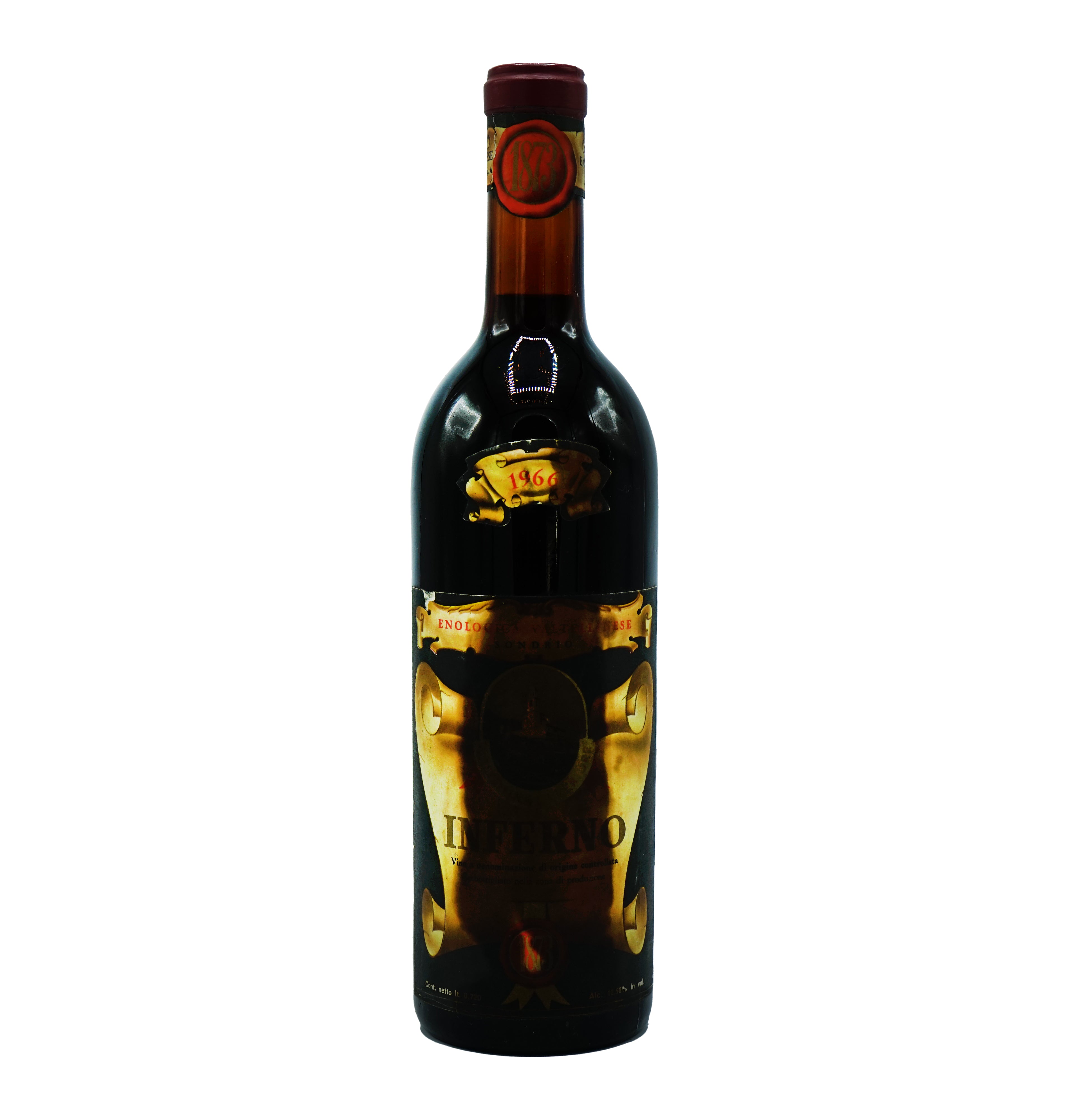 Enologica Valtellinese, 'Inferno' 1966 - Parcelle Wine
