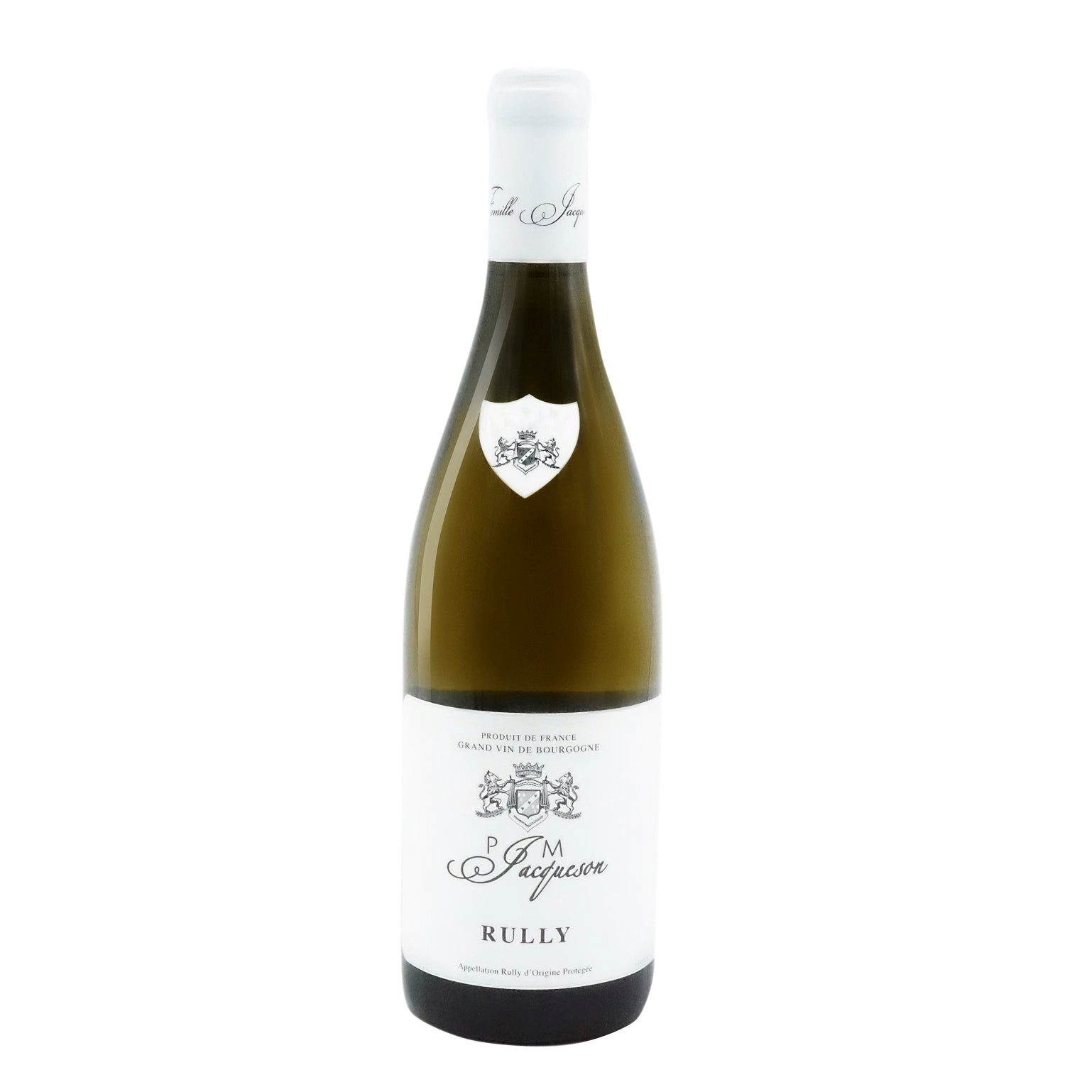 Jacqueson, Rully Blanc 2019 from Jacquesson - Parcelle Wine