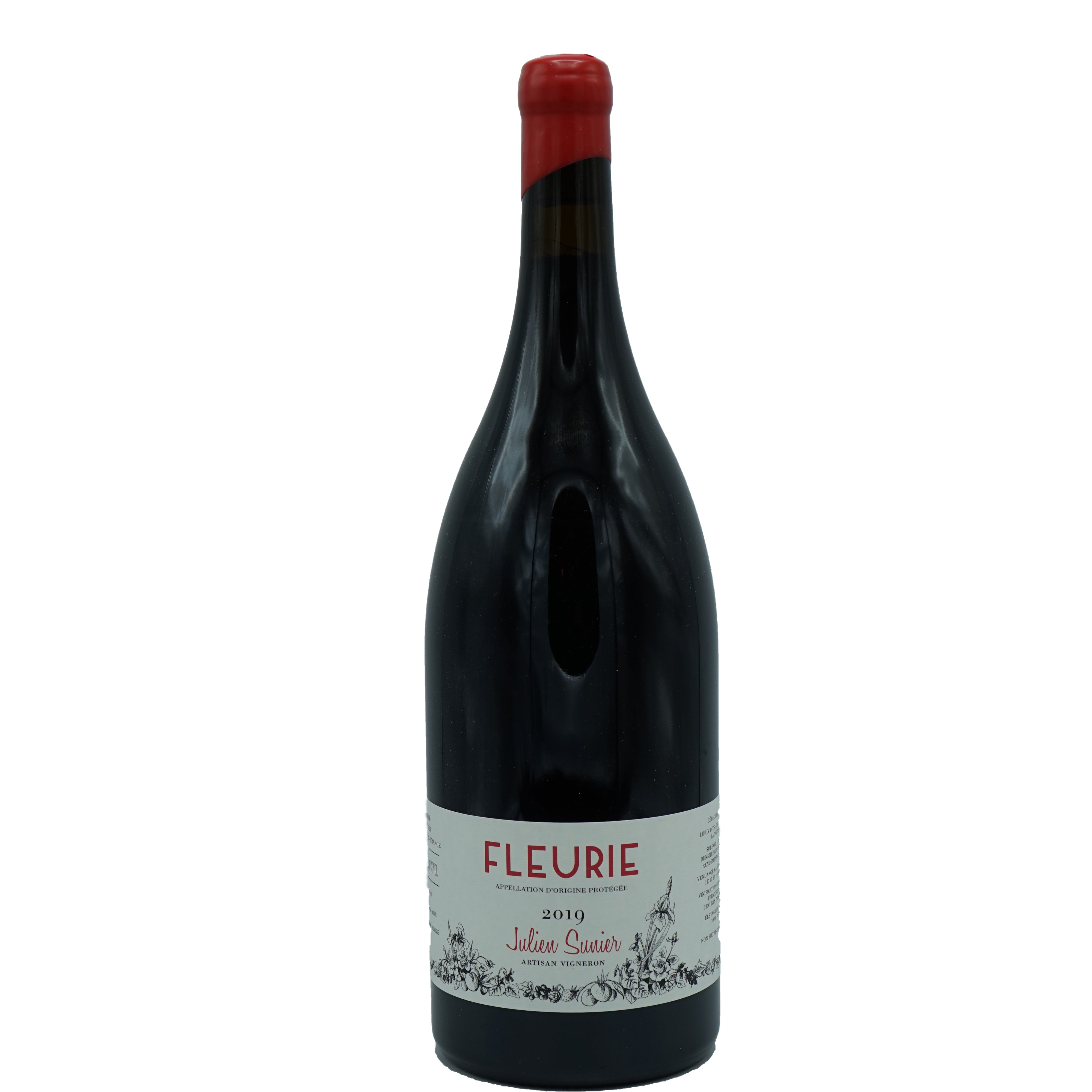 Julien Sunier, Fleurie 2019 Magnum from Julien Sunier - Parcelle Wine
