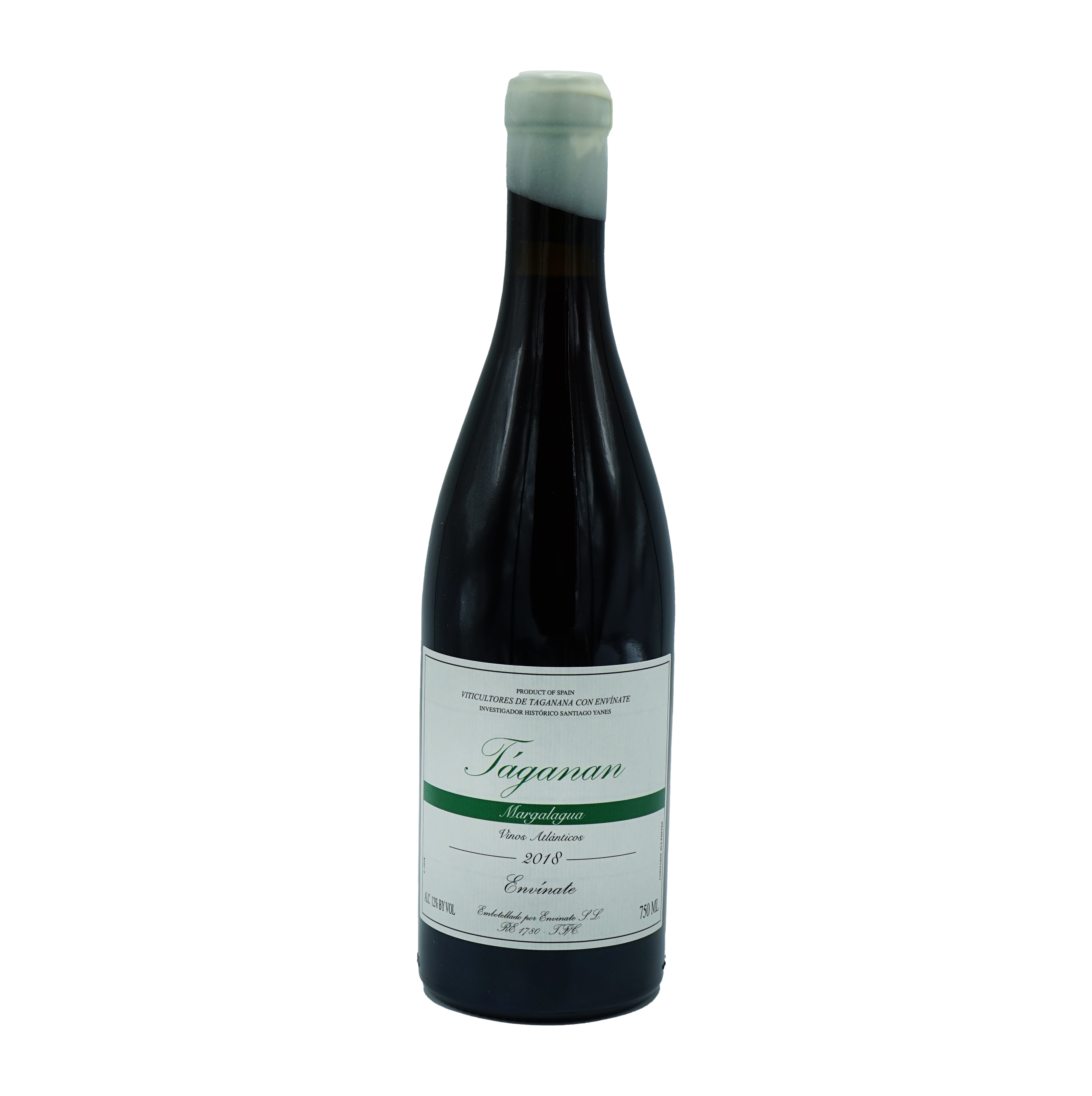 Envínate, 'Táganan Parcela Margalagua' Canary Islands 2018 from Envìnate - Parcelle Wine