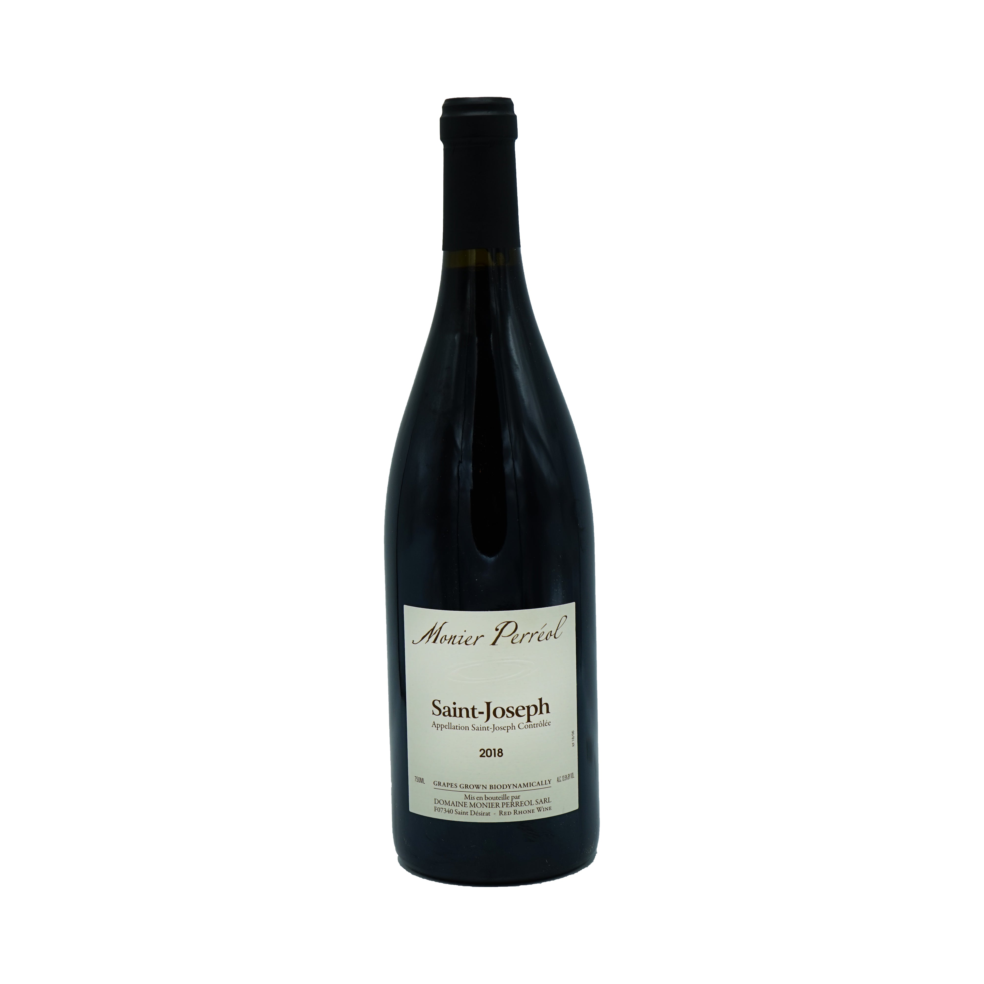 Monier-Perréol, Saint-Joseph 2018 from Monier-Perréol - Parcelle Wine