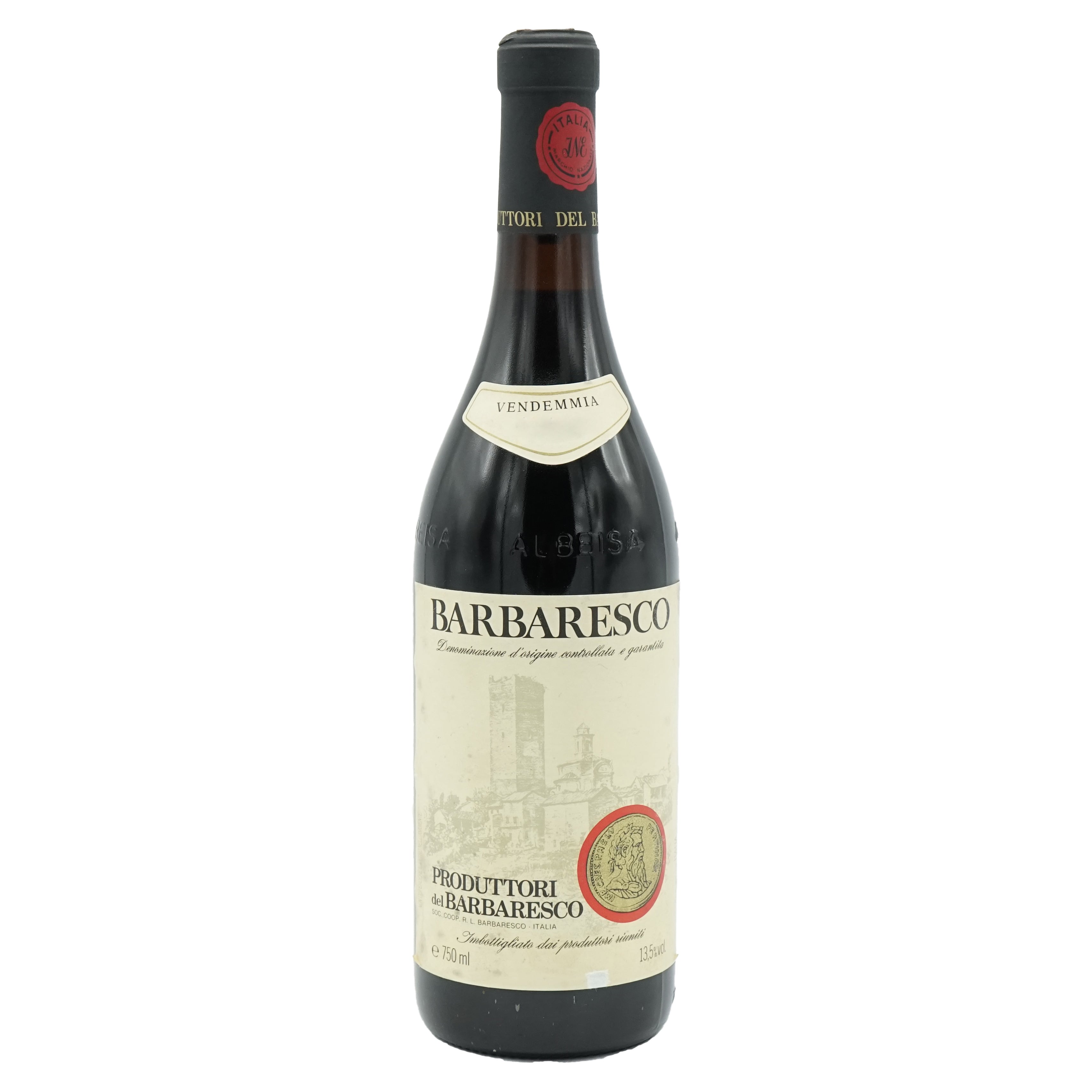 Produttori del Barbaresco, Barbaresco 1980 - Parcelle Wine