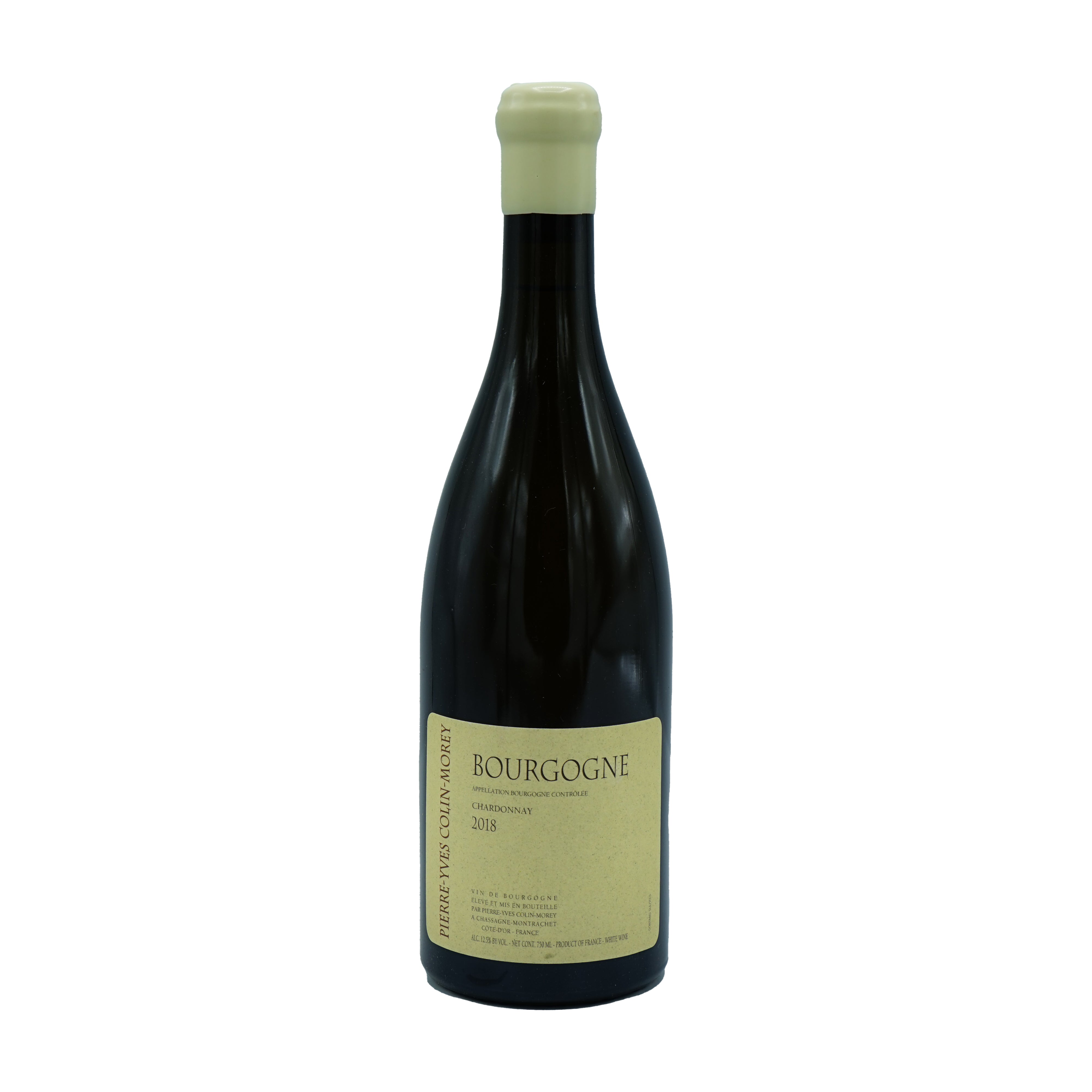 PYCM, Bourgogne Blanc 2018 from Pierre-Yves Colin-Morey - Parcelle Wine