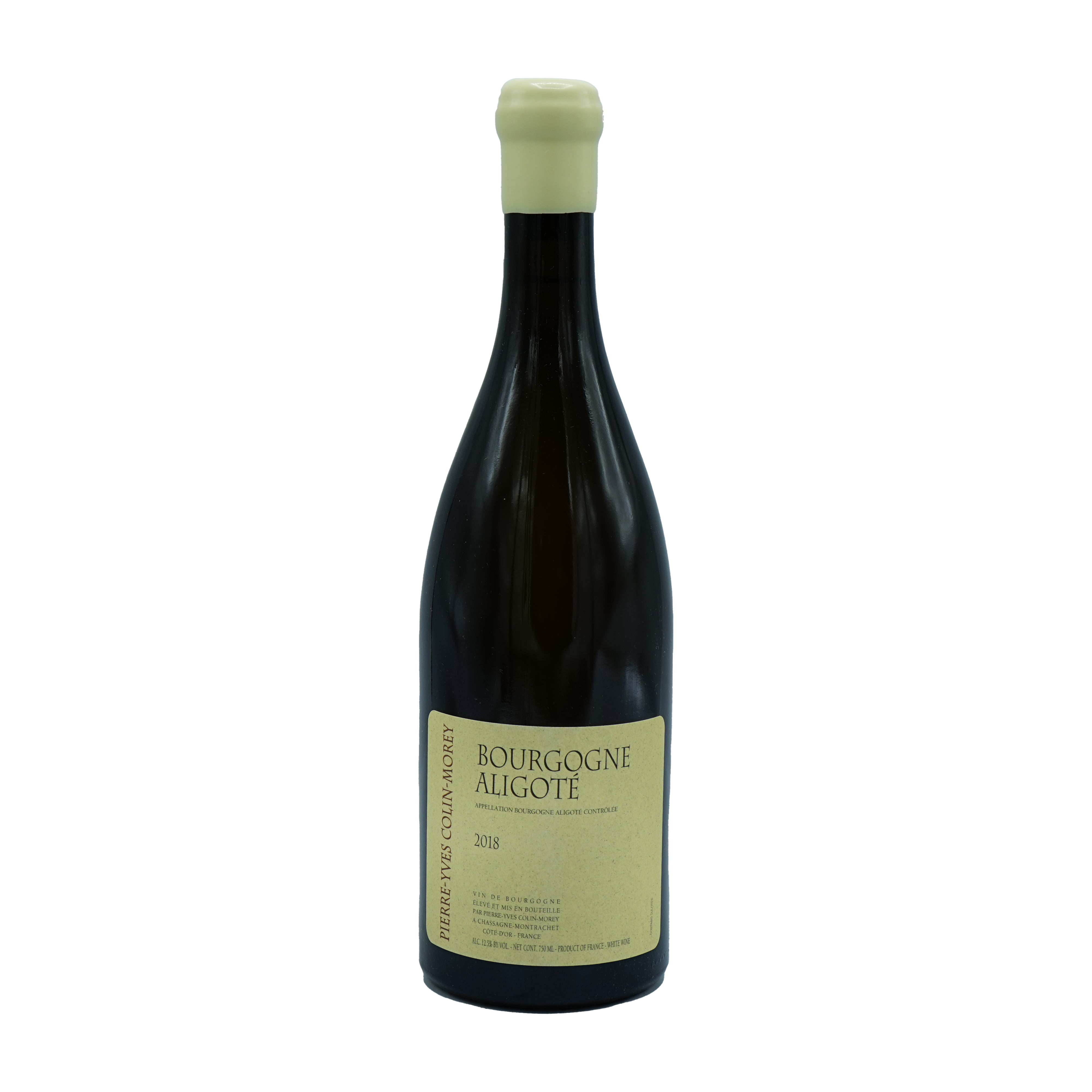 PYCM, Bourgogne Aligoté 2018 from Pierre-Yves Colin-Morey - Parcelle Wine