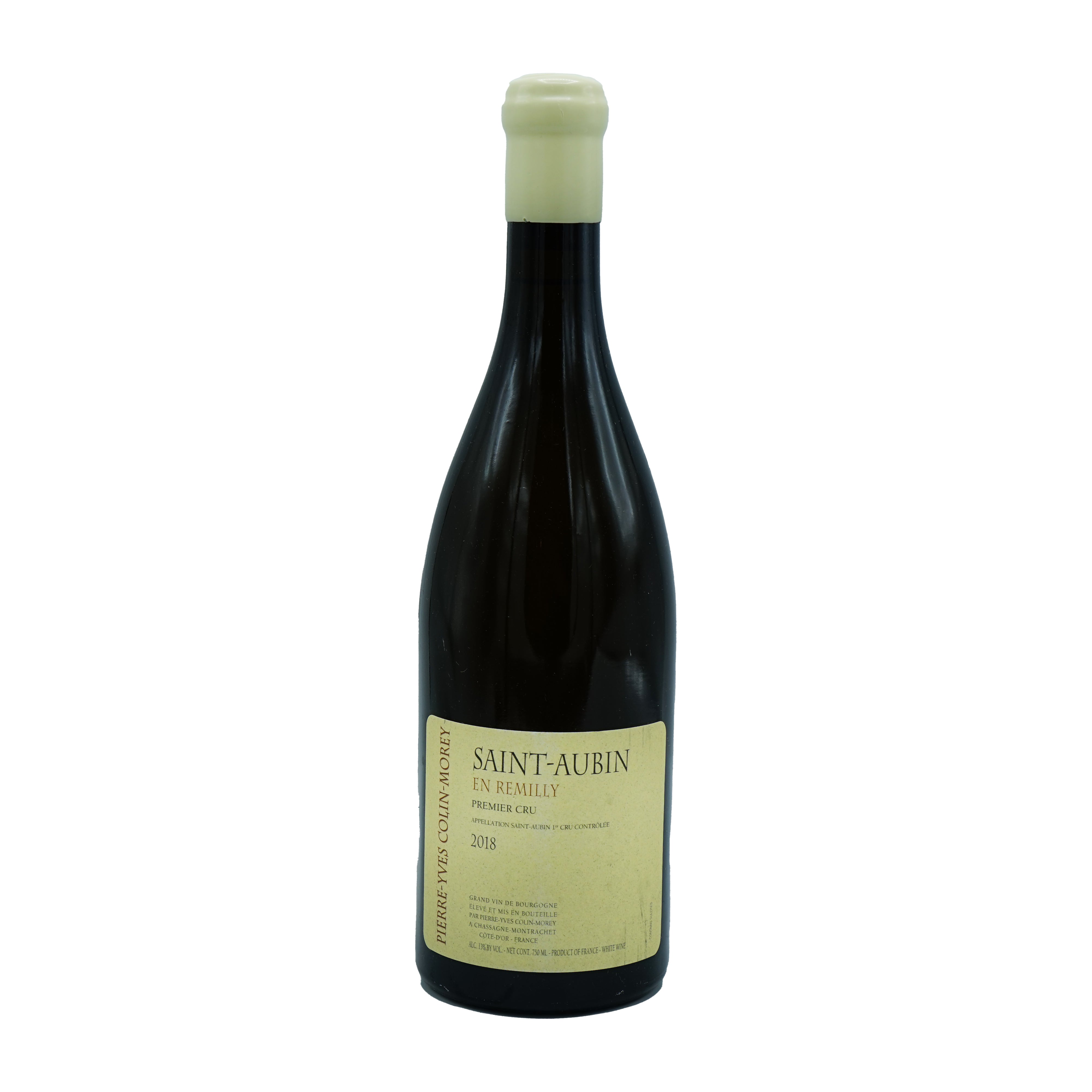 PYCM, 'En Remilly' 1er Cru St. Aubin 2018 from Pierre-Yves Colin-Morey - Parcelle Wine