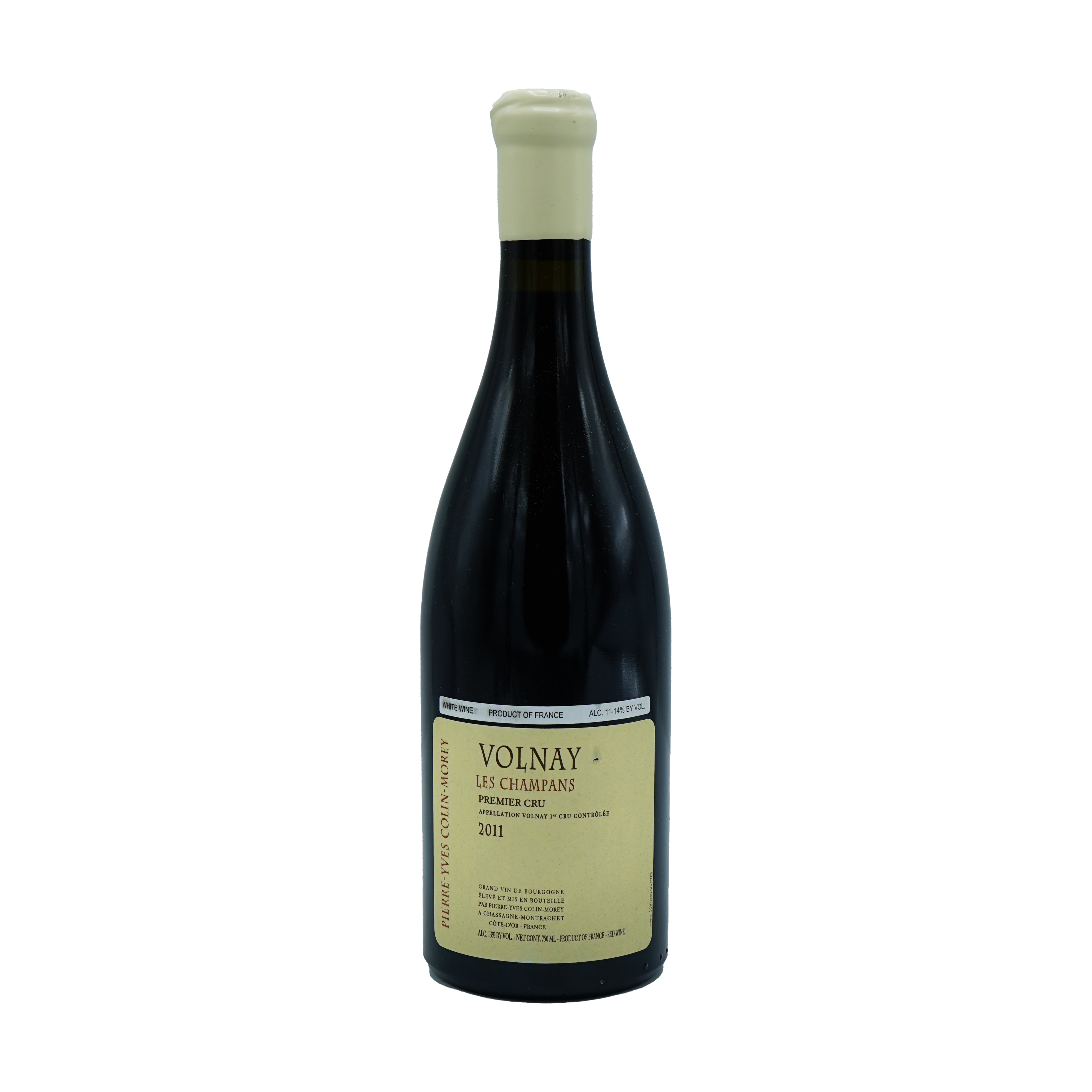 Pierre-Yves Colin-Morey, 'Champans' 1er Cru Volnay 2011 from Pierre-Yves Colin-Morey - Parcelle Wine