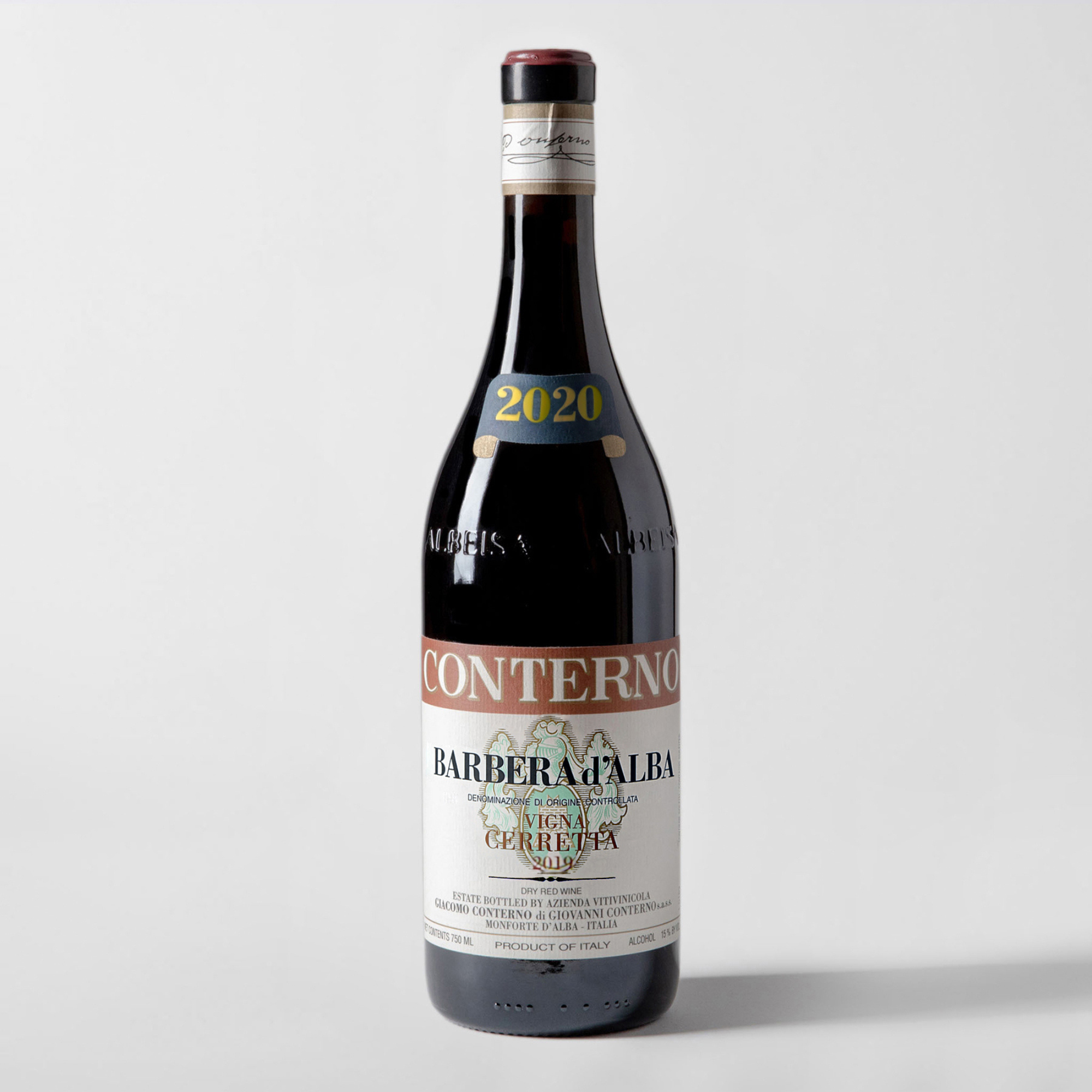 Giacomo Conterno, Barbera d'Alba 'Cerretta' 2020 - Parcelle Wine