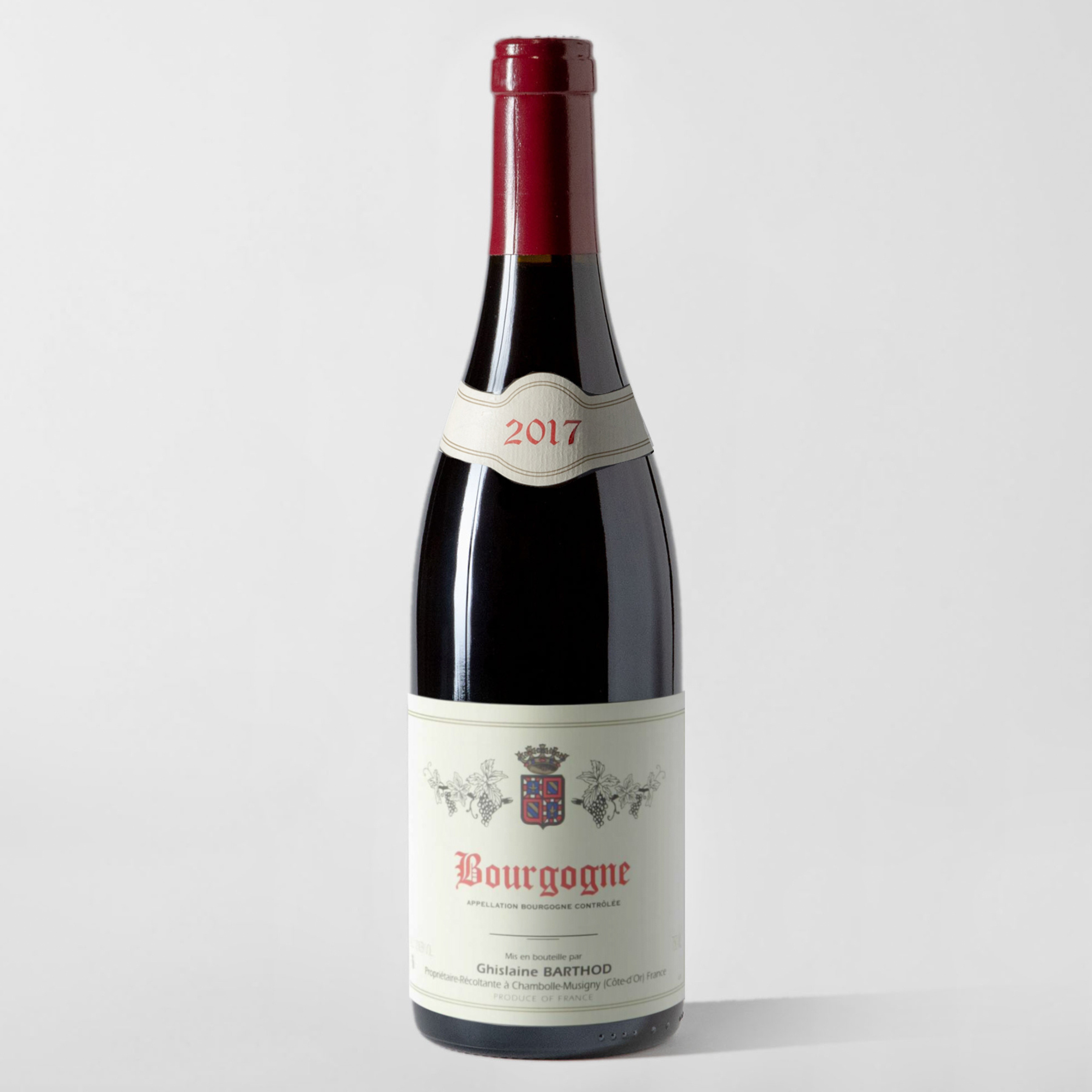 Ghislaine Barthod, Chambolle-Musigny 2017 - Parcelle Wine