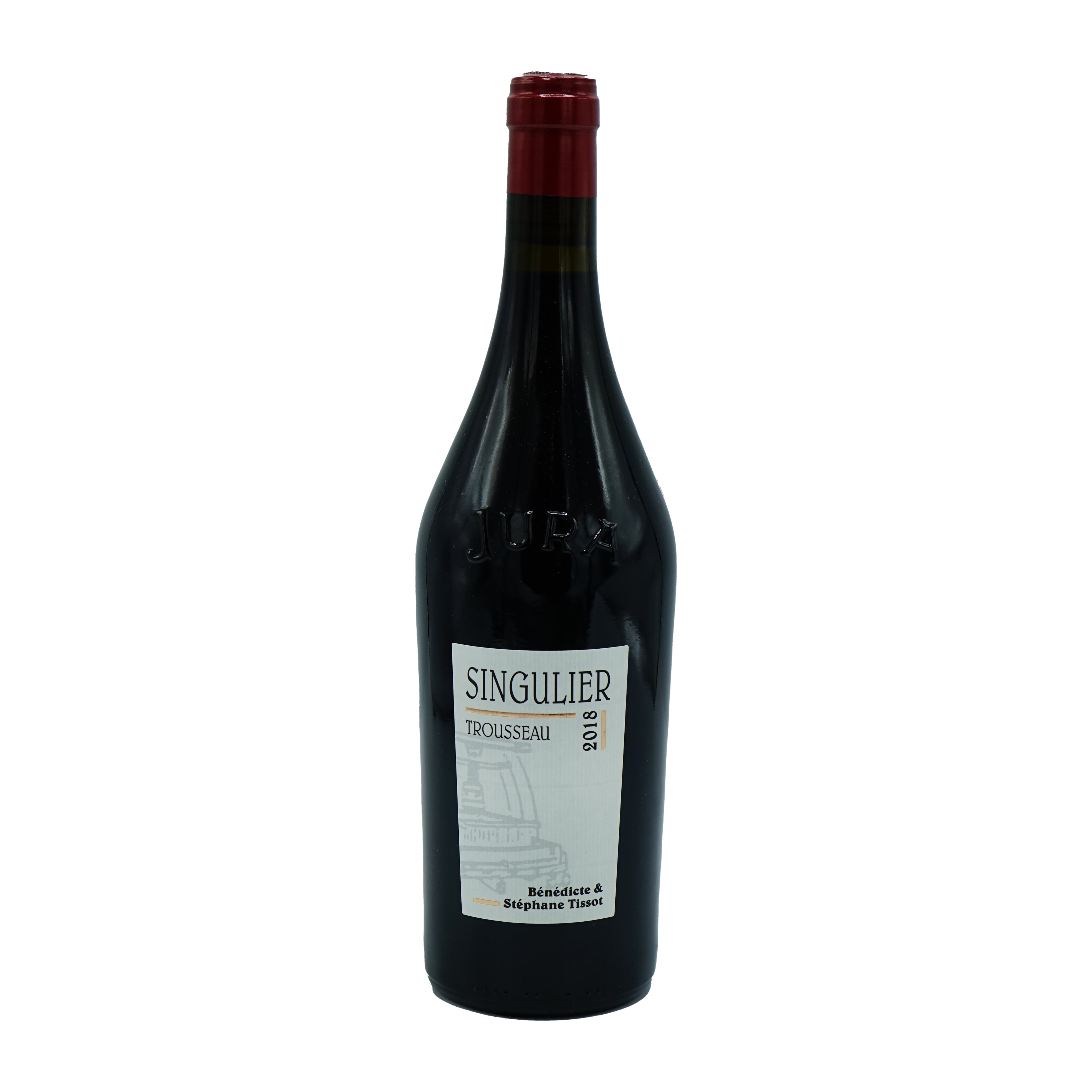Domaine Tissot, 'Singulier' Trousseau Arbois 2018 from Tissot - Parcelle Wine