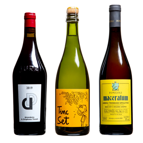 What's Natural Wine? 3-Pack - Parcelle Wine
