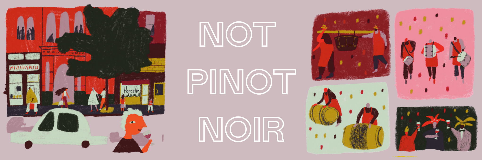 The Best Light Reds that Aren't Pinot Noir's Article Visual