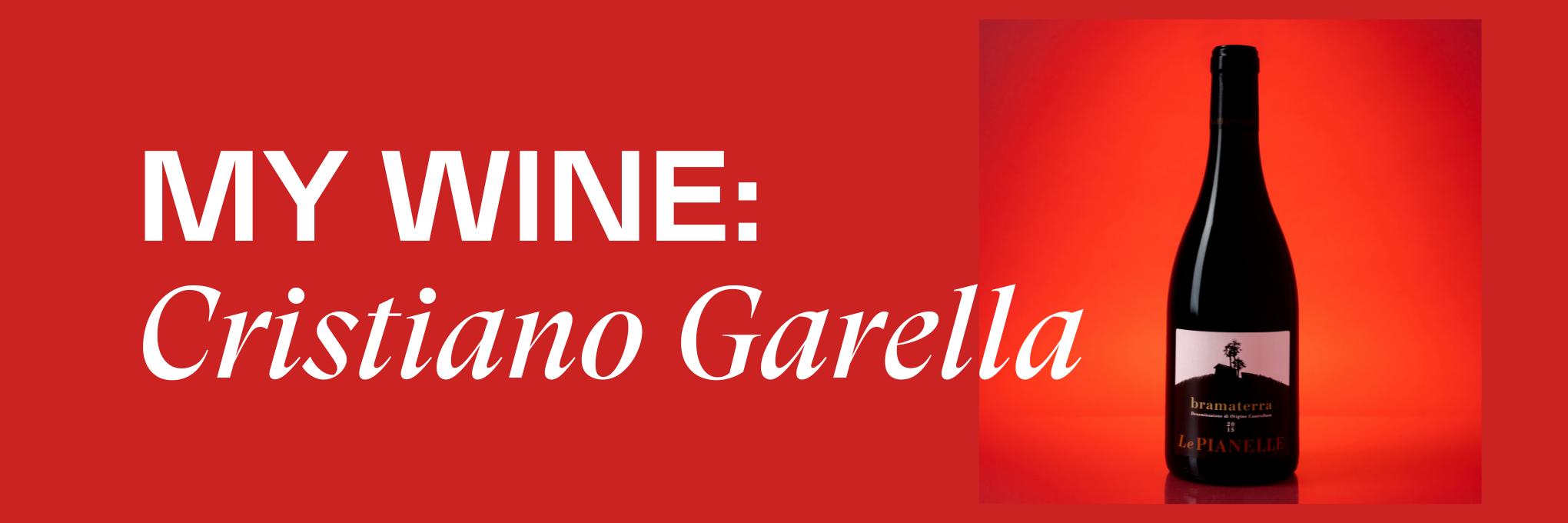 My Wine: Cristiano Garella