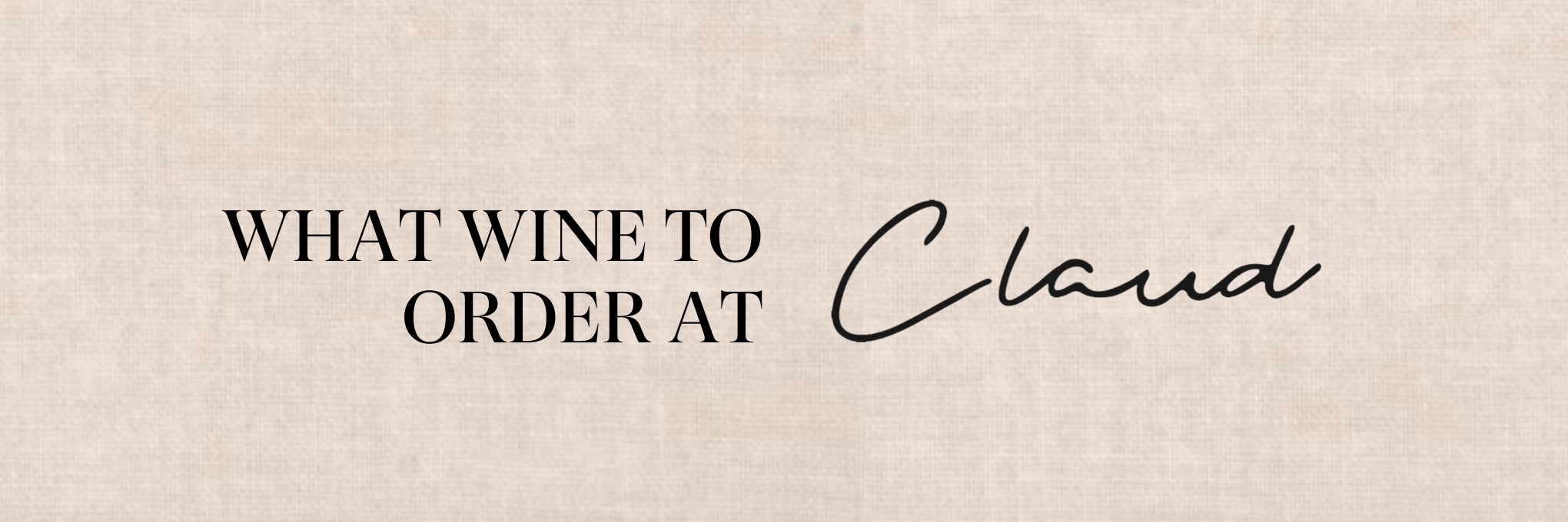 Claud Logo