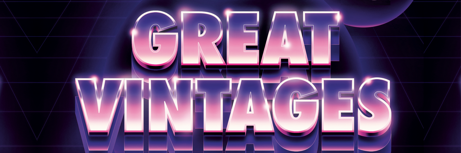 Great Vintages: What they are, why they matter, and why they don't.