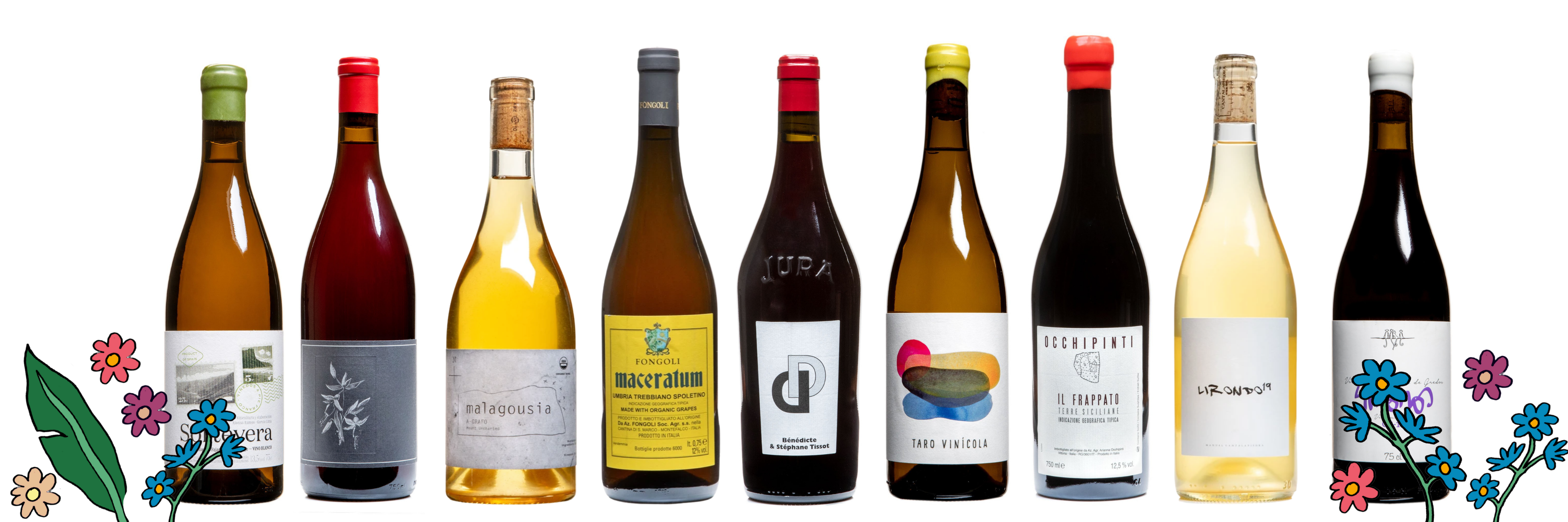 8 Natural Wines We Can't Stop Drinking