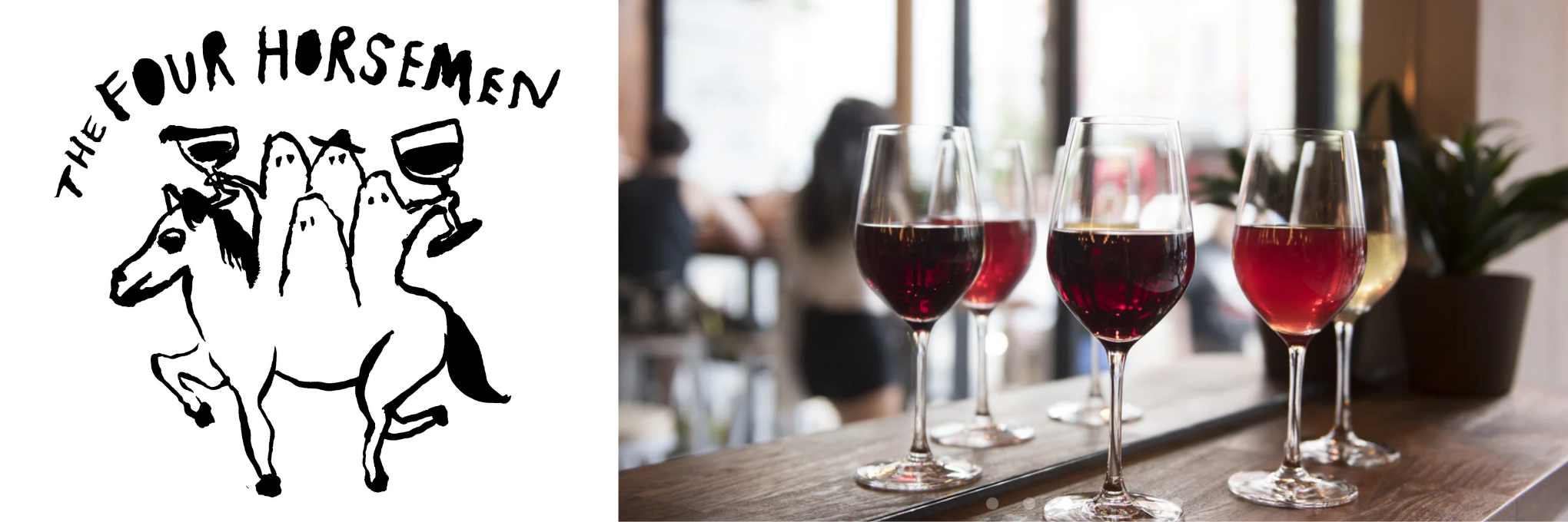 What Wines to Order at Four Horsemen