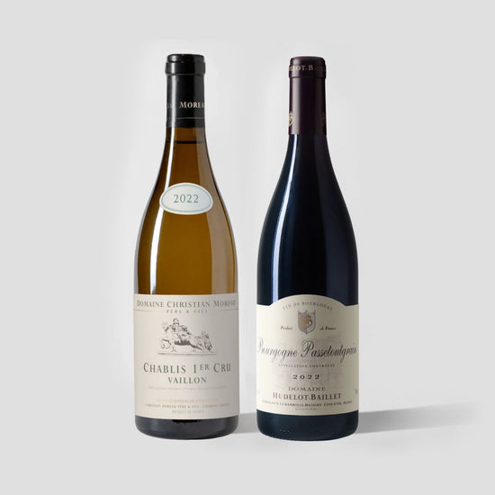 Red and White Burgundy 2-Pack