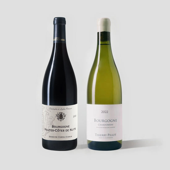 Red and White Burgundy 2-Pack