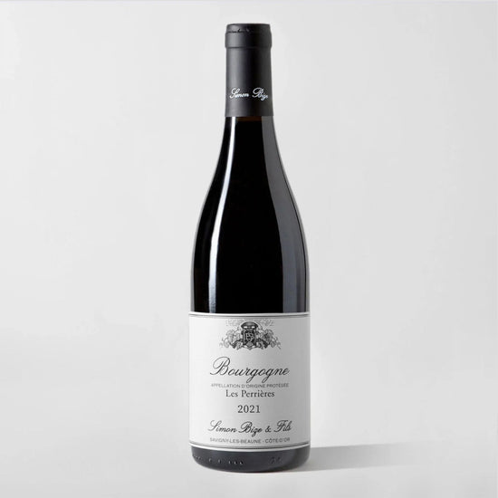 Simon Bize, Bourgogne Rouge 'Les Perrieres' 2021