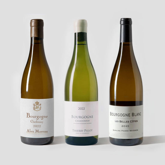 What's White Burgundy? 3-Pack