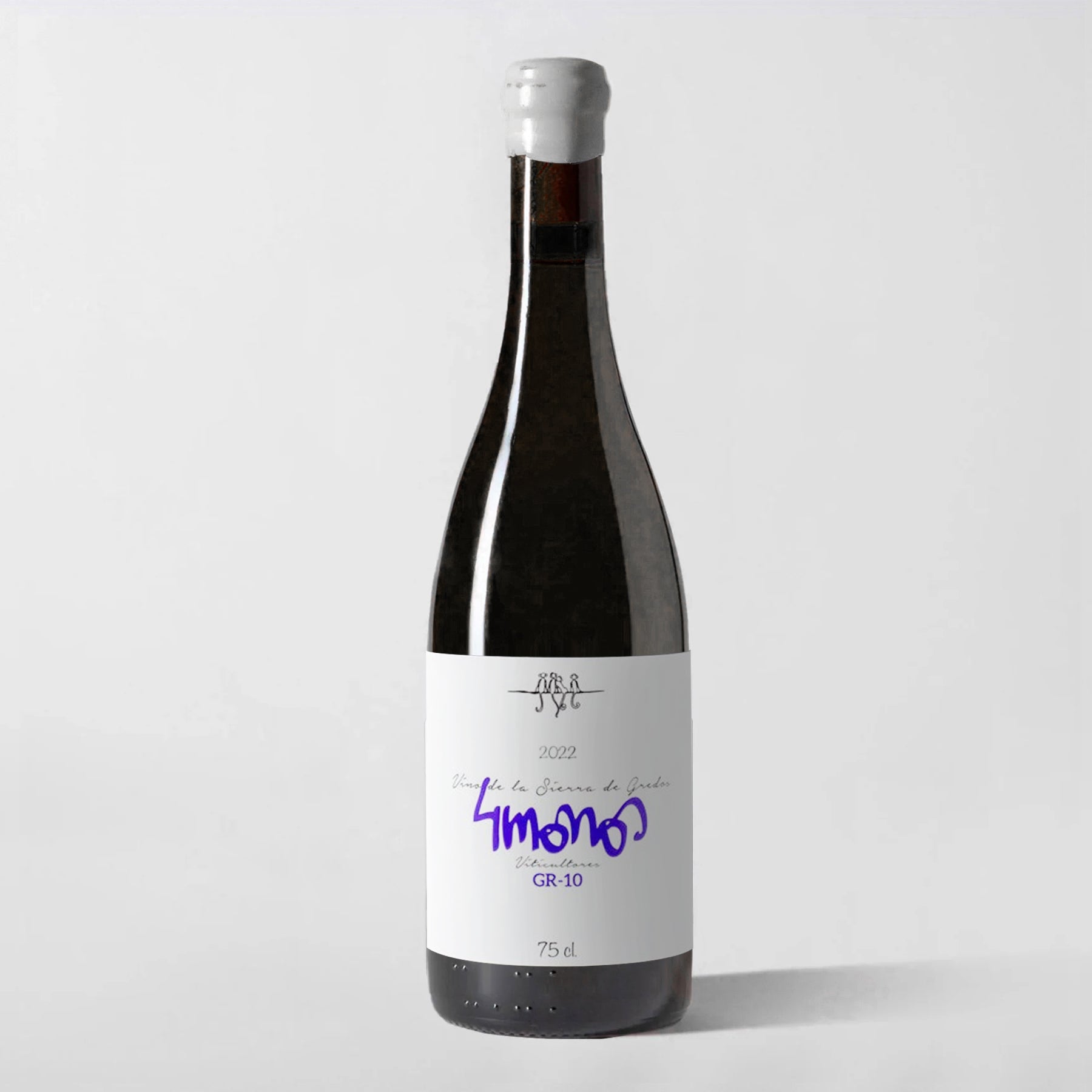 4 Monos, 'GR-10' Tinto 2022 - Parcelle Wine