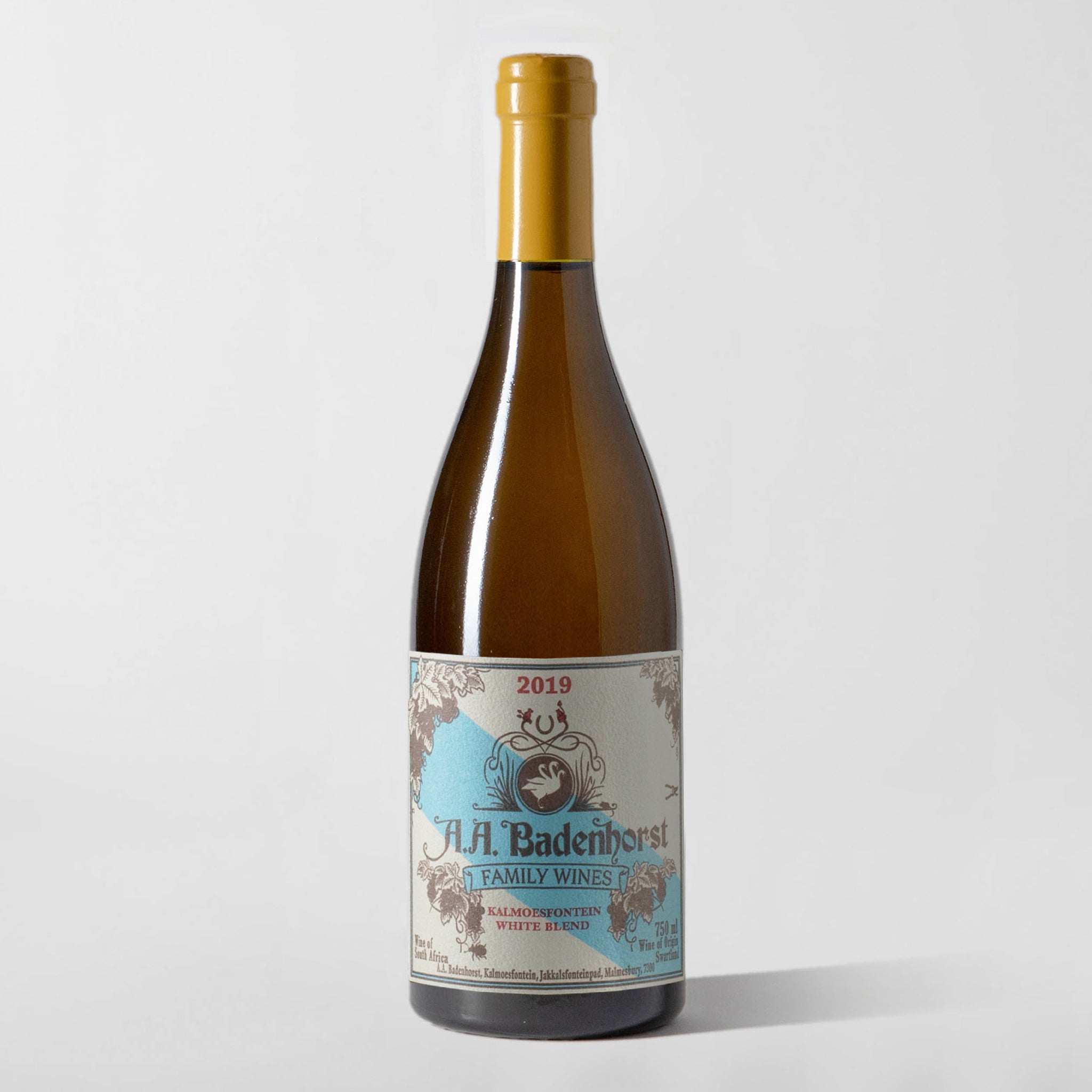A.A. Badenhorst, Swartland White Family Blend 2019 - Parcelle Wine