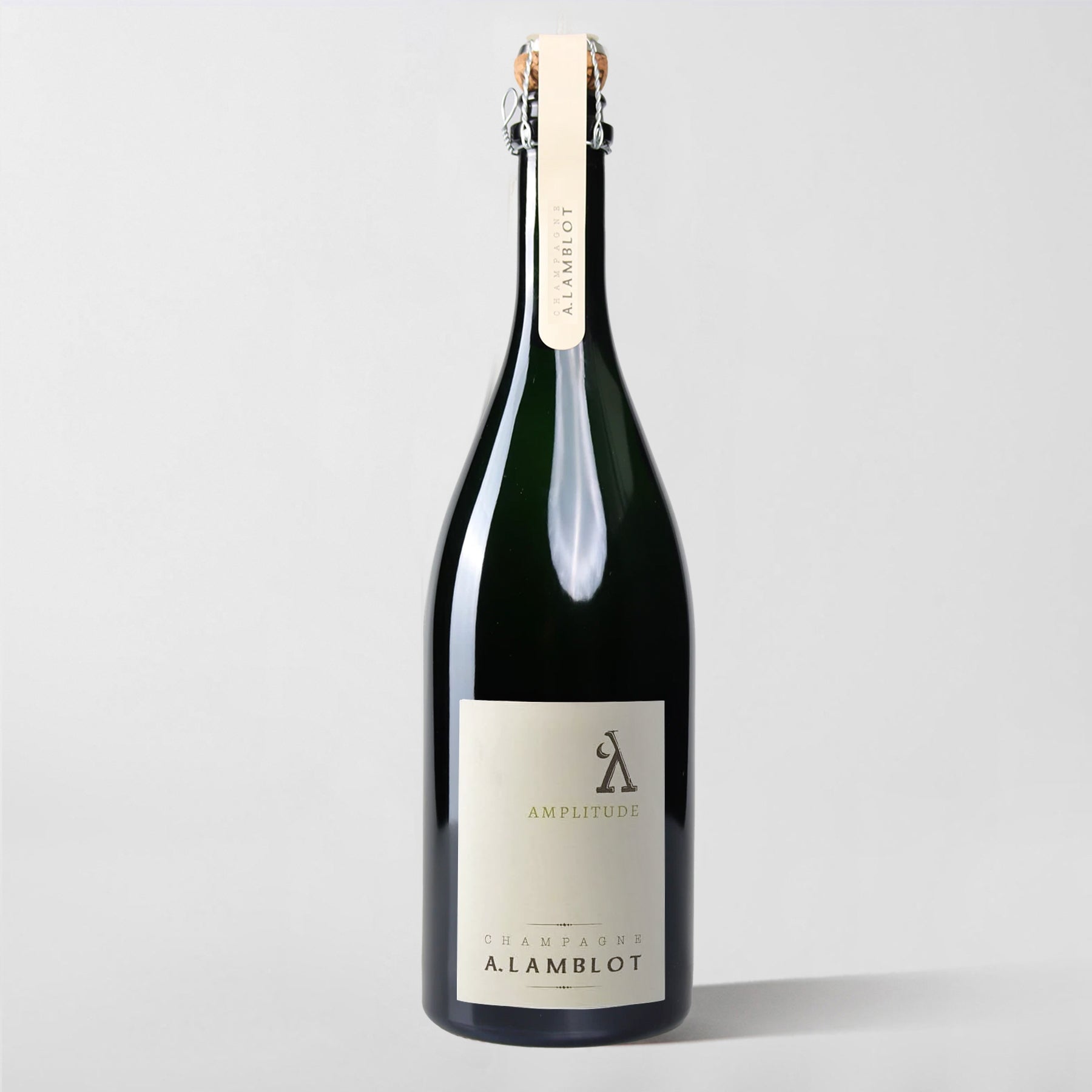 A. Lamblot, 'Amplitude' Brut Nature (base 2019) - Parcelle Wine