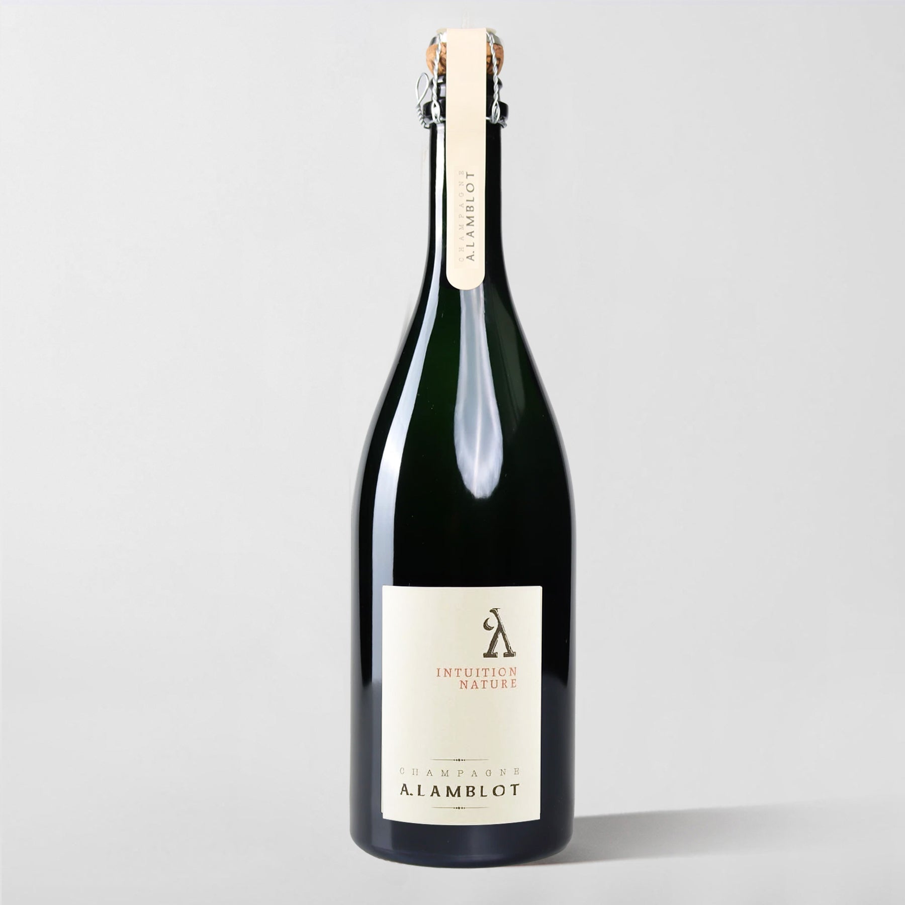 A. Lamblot, Brut Nature 'Intuition' 2020 - Parcelle Wine